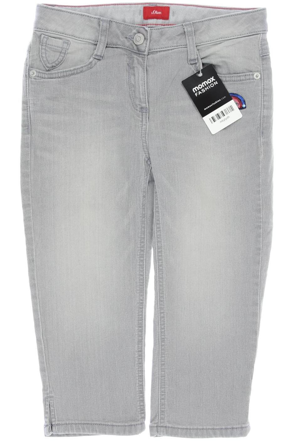 

s.Oliver Herren Jeans, grau, Gr. 158