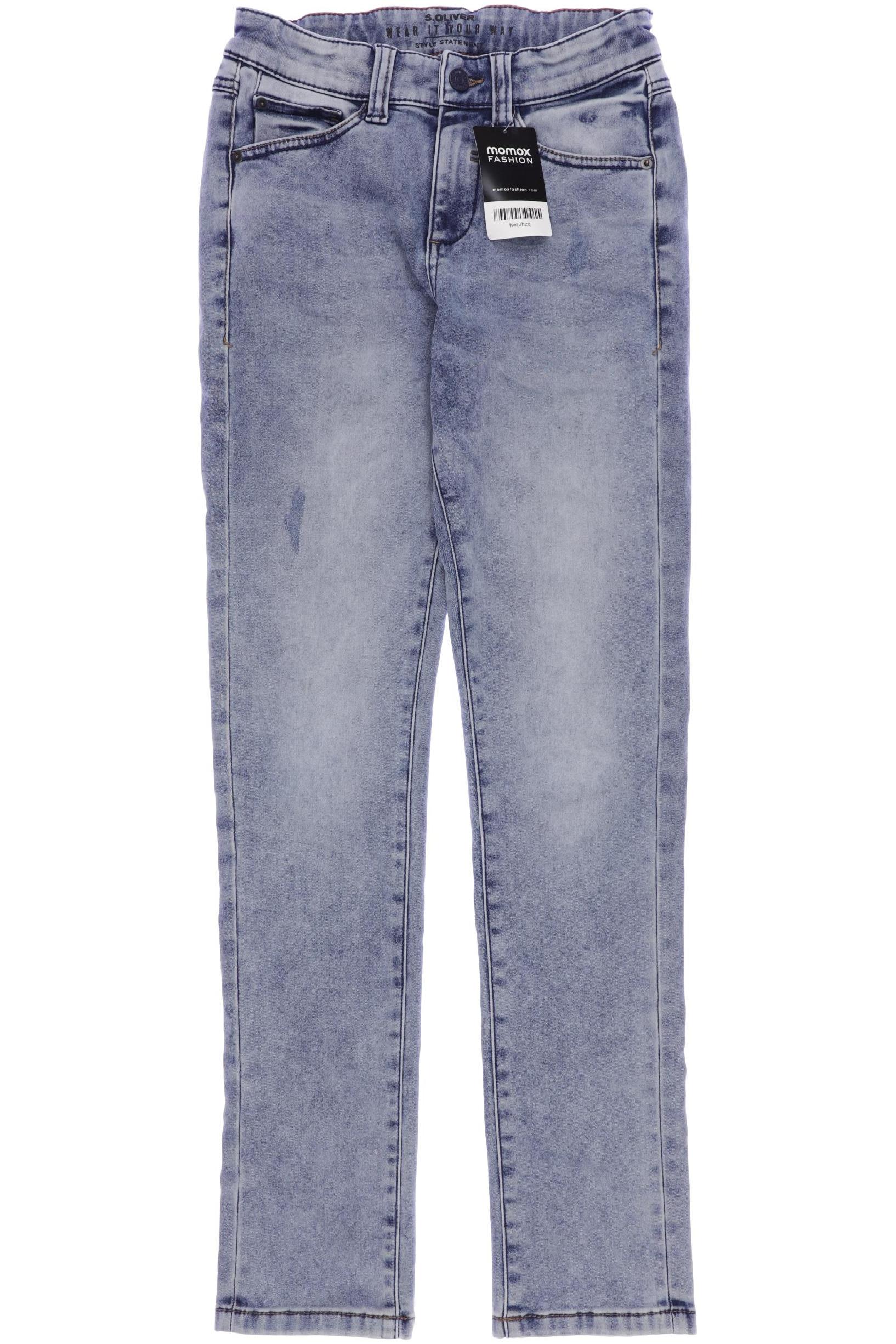 

s.Oliver Herren Jeans, blau, Gr. 164