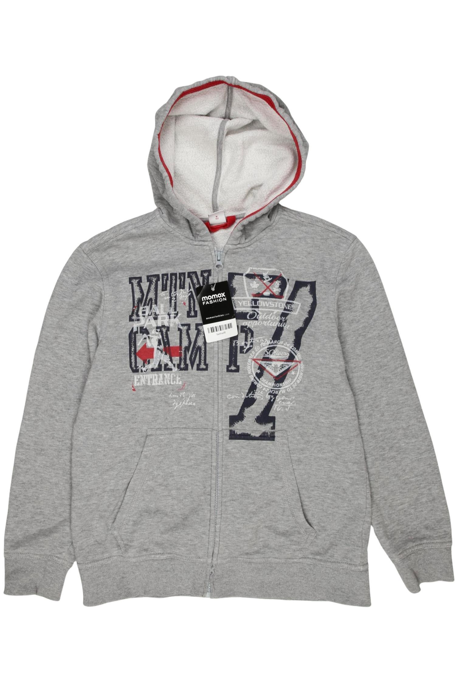 

s.Oliver Jungen Hoodies & Sweater, grau, Gr. 152