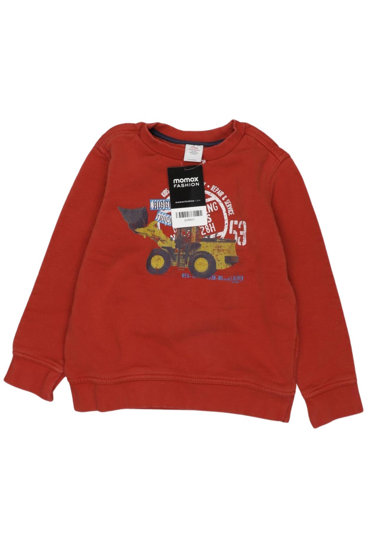 

s.Oliver Herren Hoodies & Sweater, rot, Gr. 104