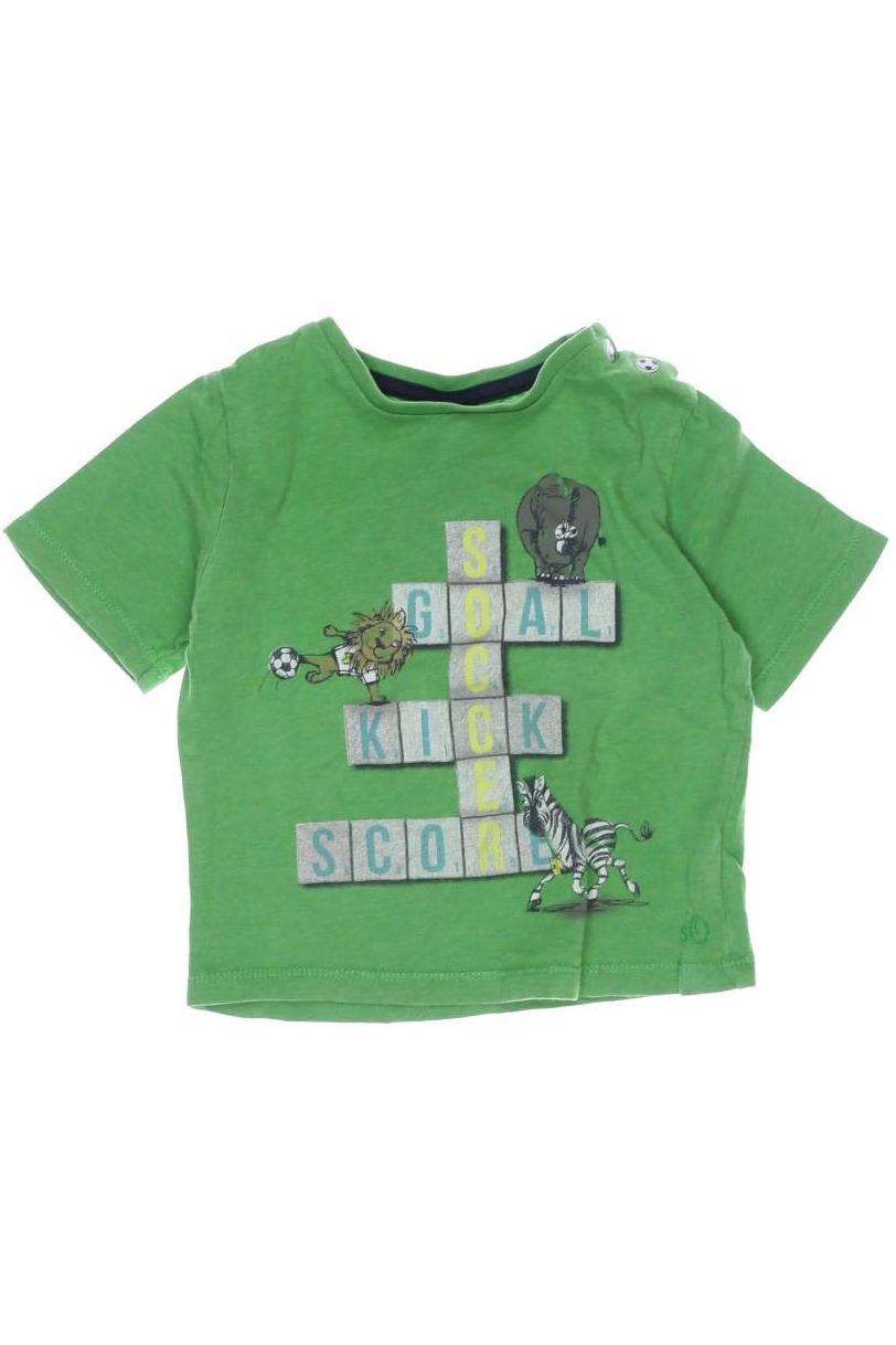 

s.Oliver Herren T-Shirt, grün, Gr. 80