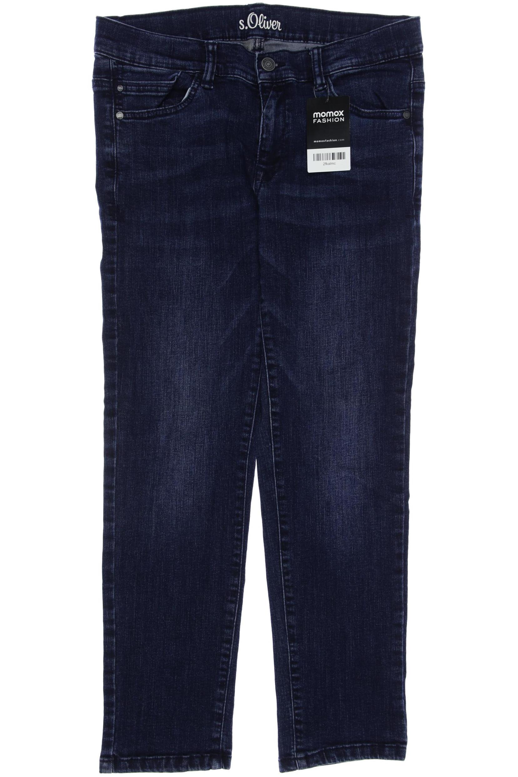 

s.Oliver Herren Jeans, marineblau, Gr. 152