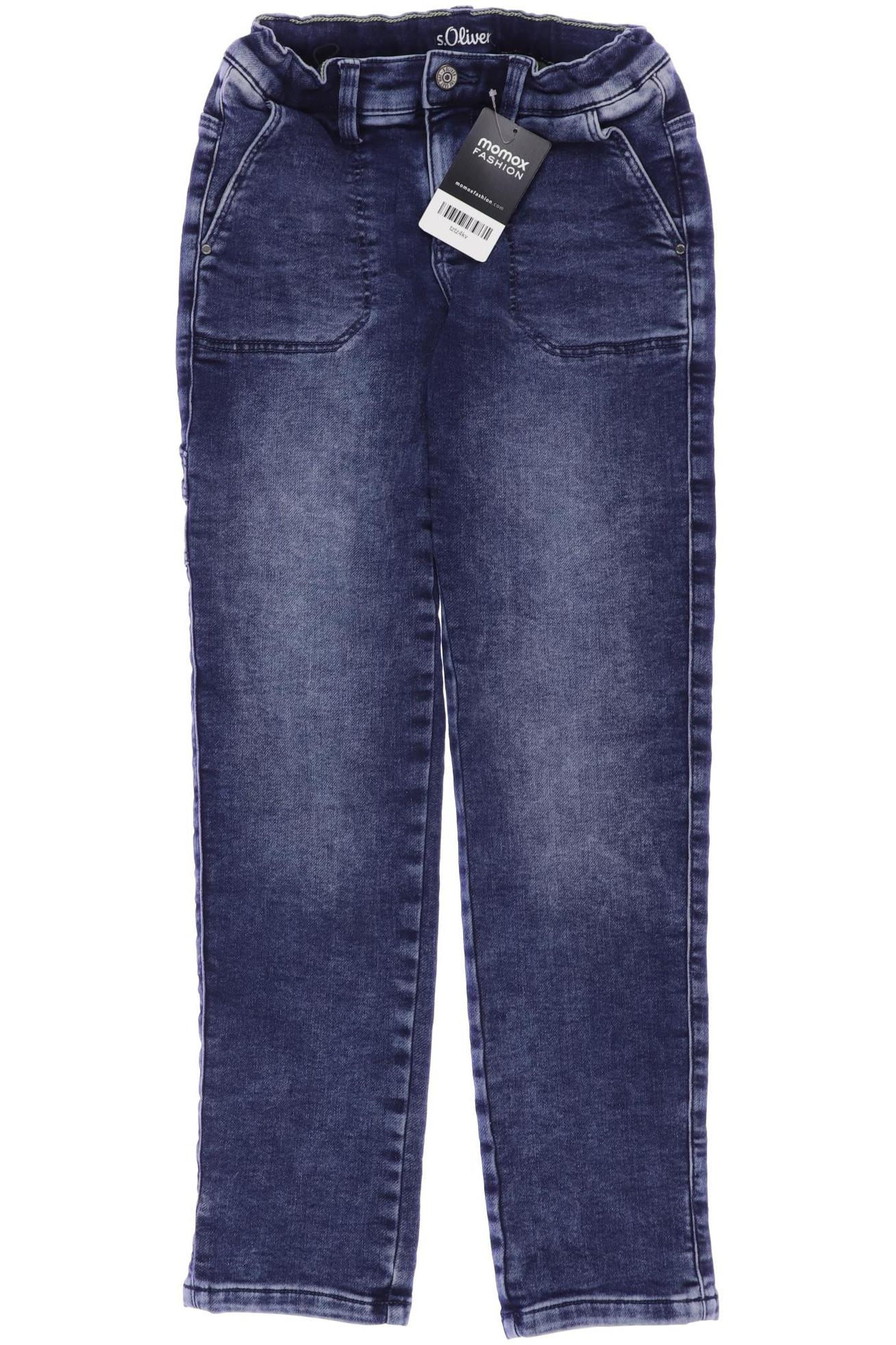 

s.Oliver Herren Jeans, blau, Gr. 140