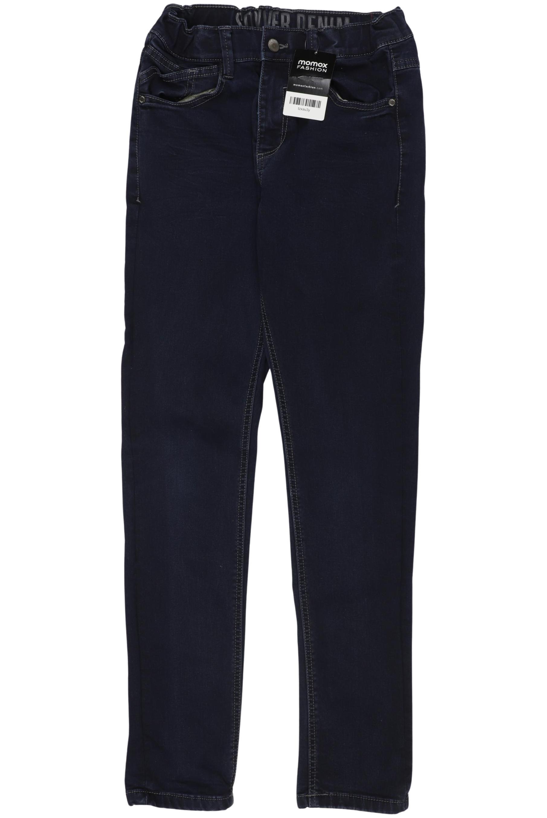 

s.Oliver Jungen Jeans, marineblau, Gr. 164