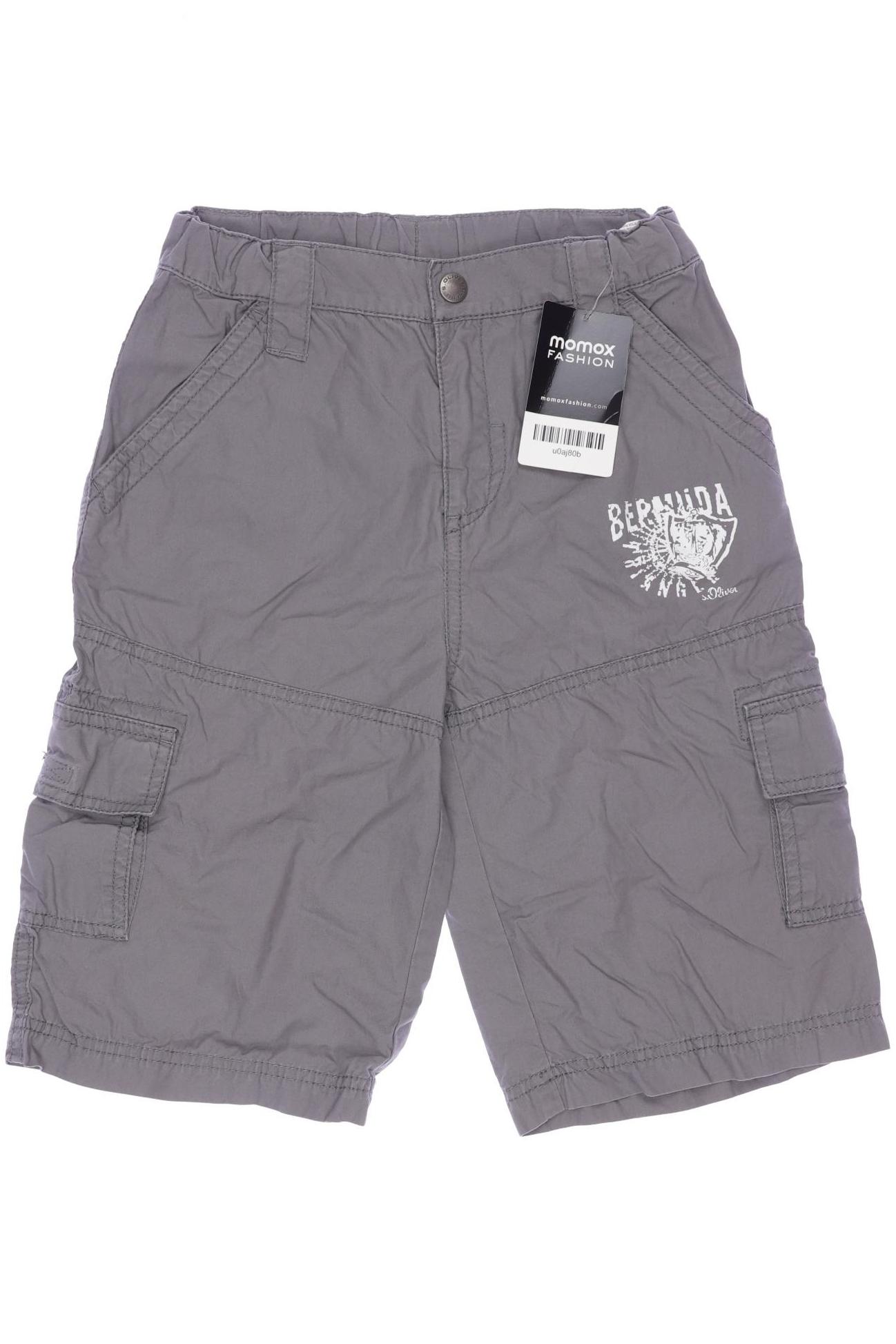 

s.Oliver Herren Shorts, grau, Gr. 128