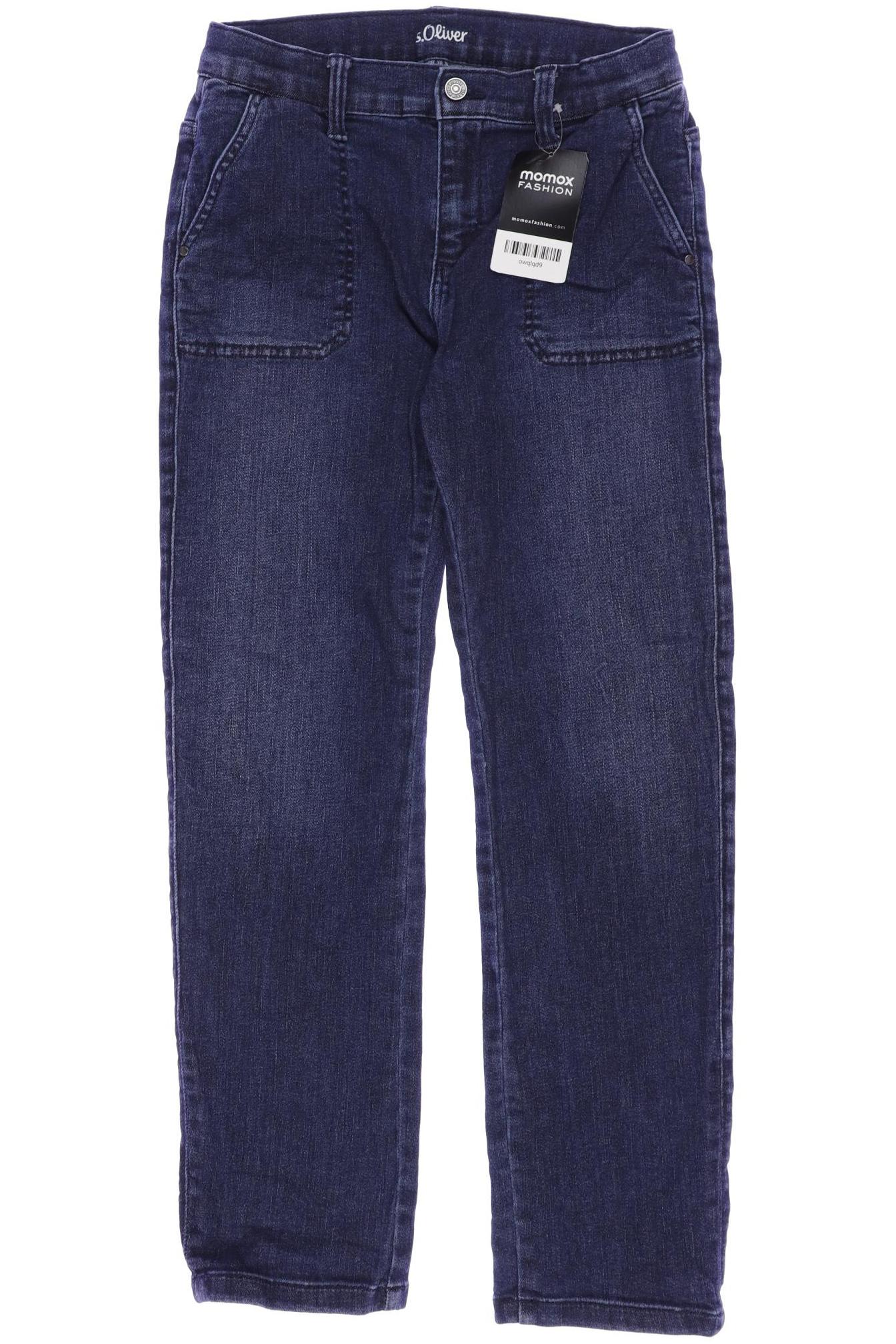 

s.Oliver Herren Jeans, marineblau, Gr. 140