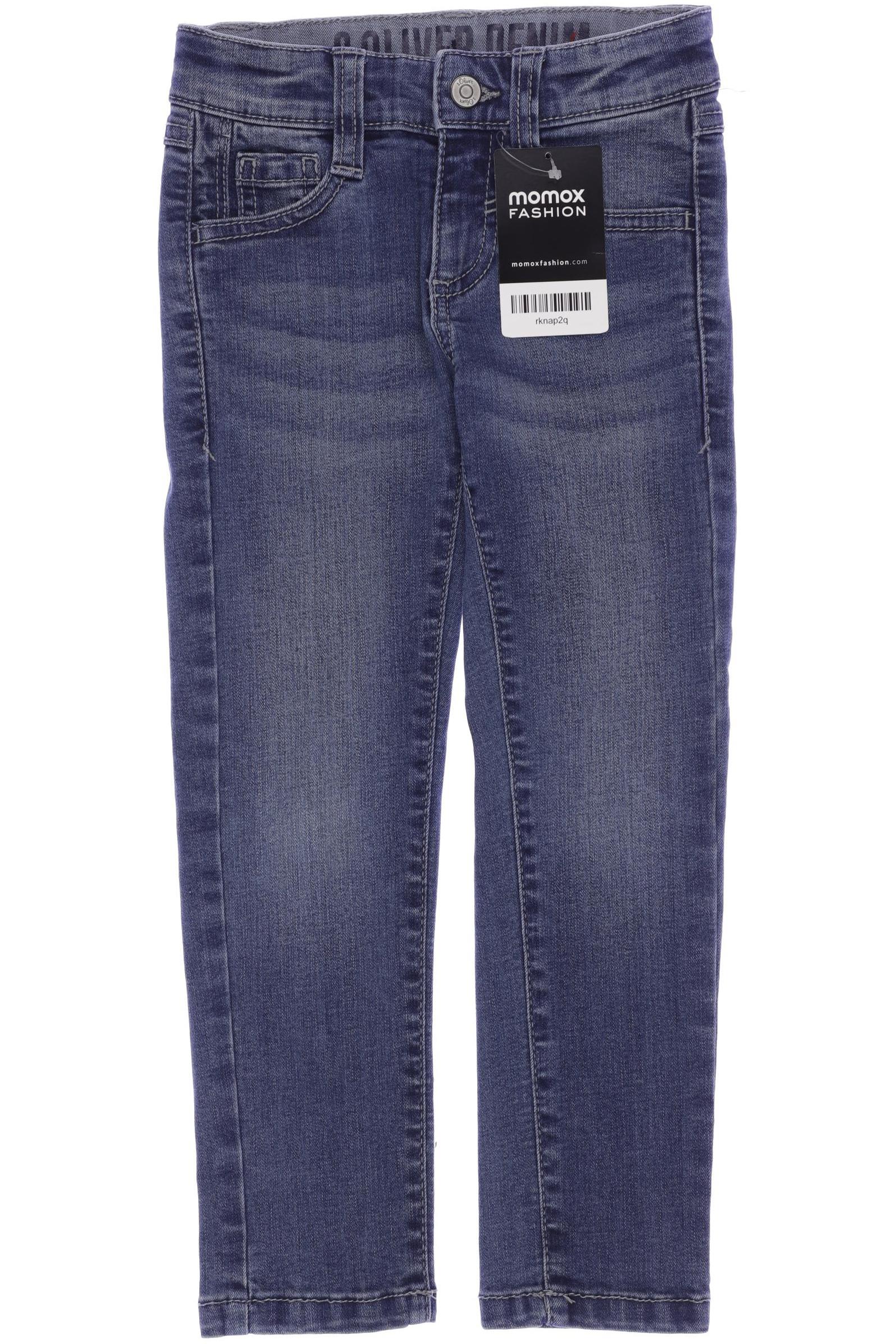 

s.Oliver Herren Jeans, blau, Gr. 104