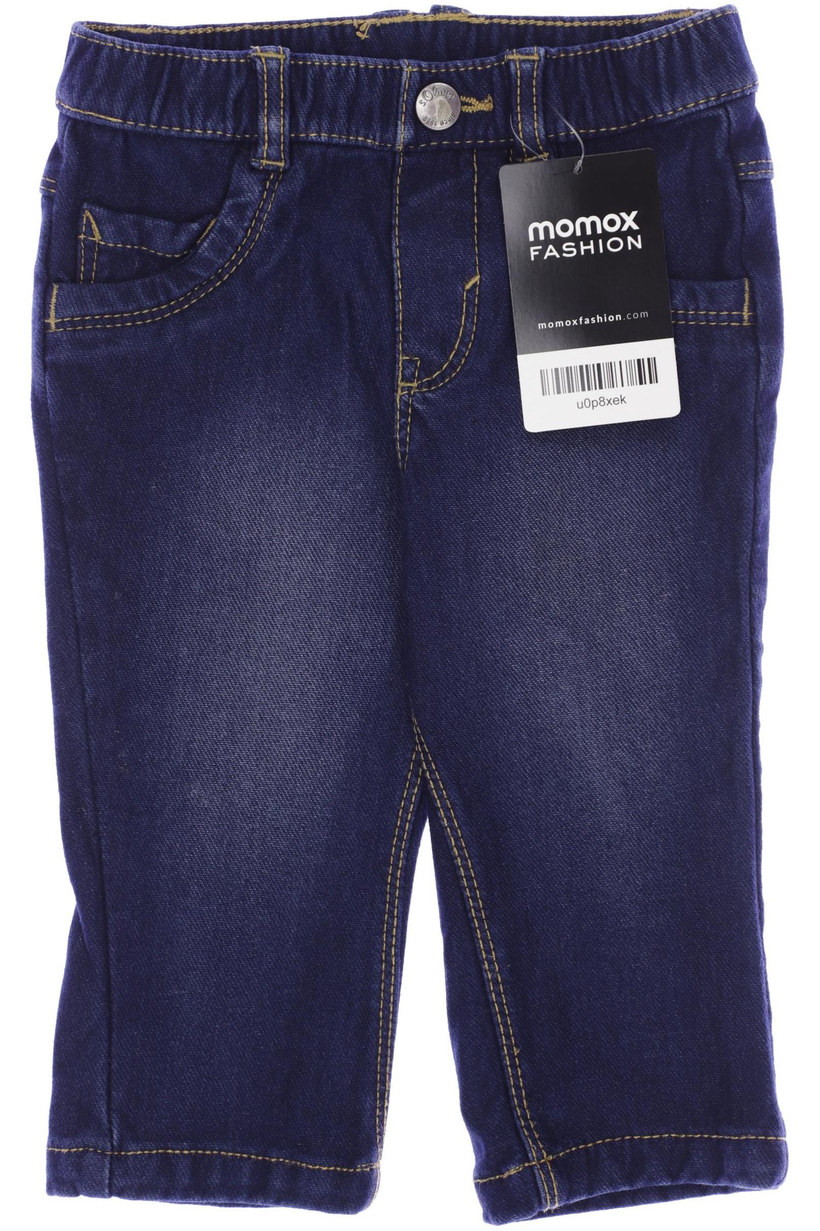 

s.Oliver Herren Jeans, blau, Gr. 74