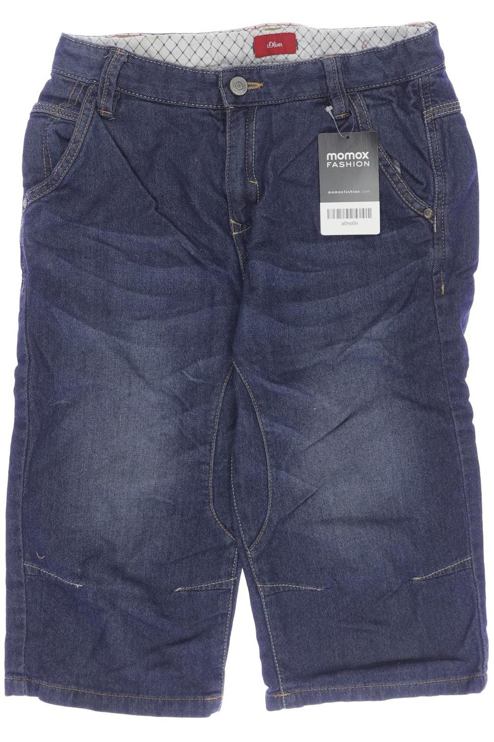 

s.Oliver Herren Shorts, marineblau, Gr. 158