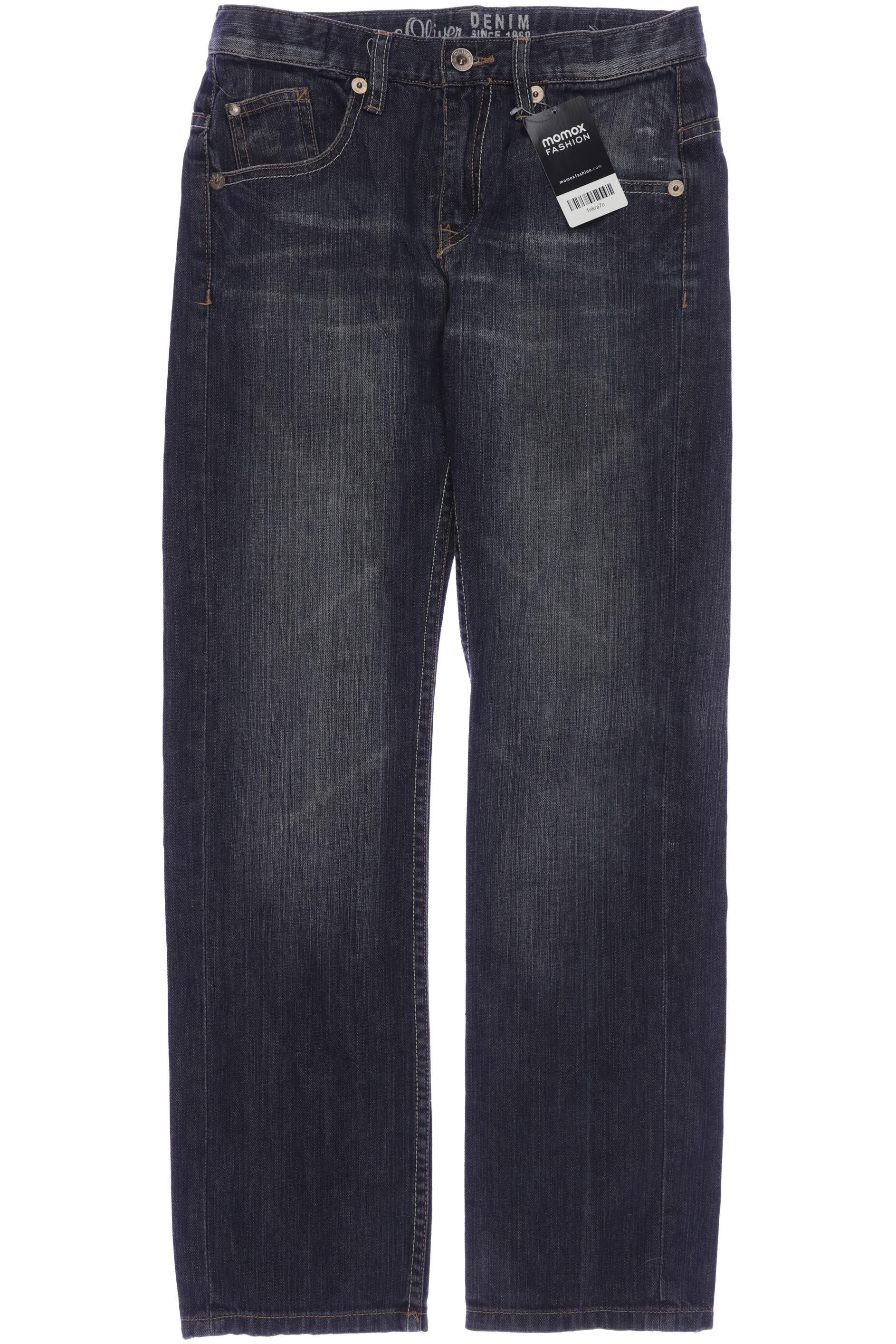 

s.Oliver Jungen Jeans, marineblau