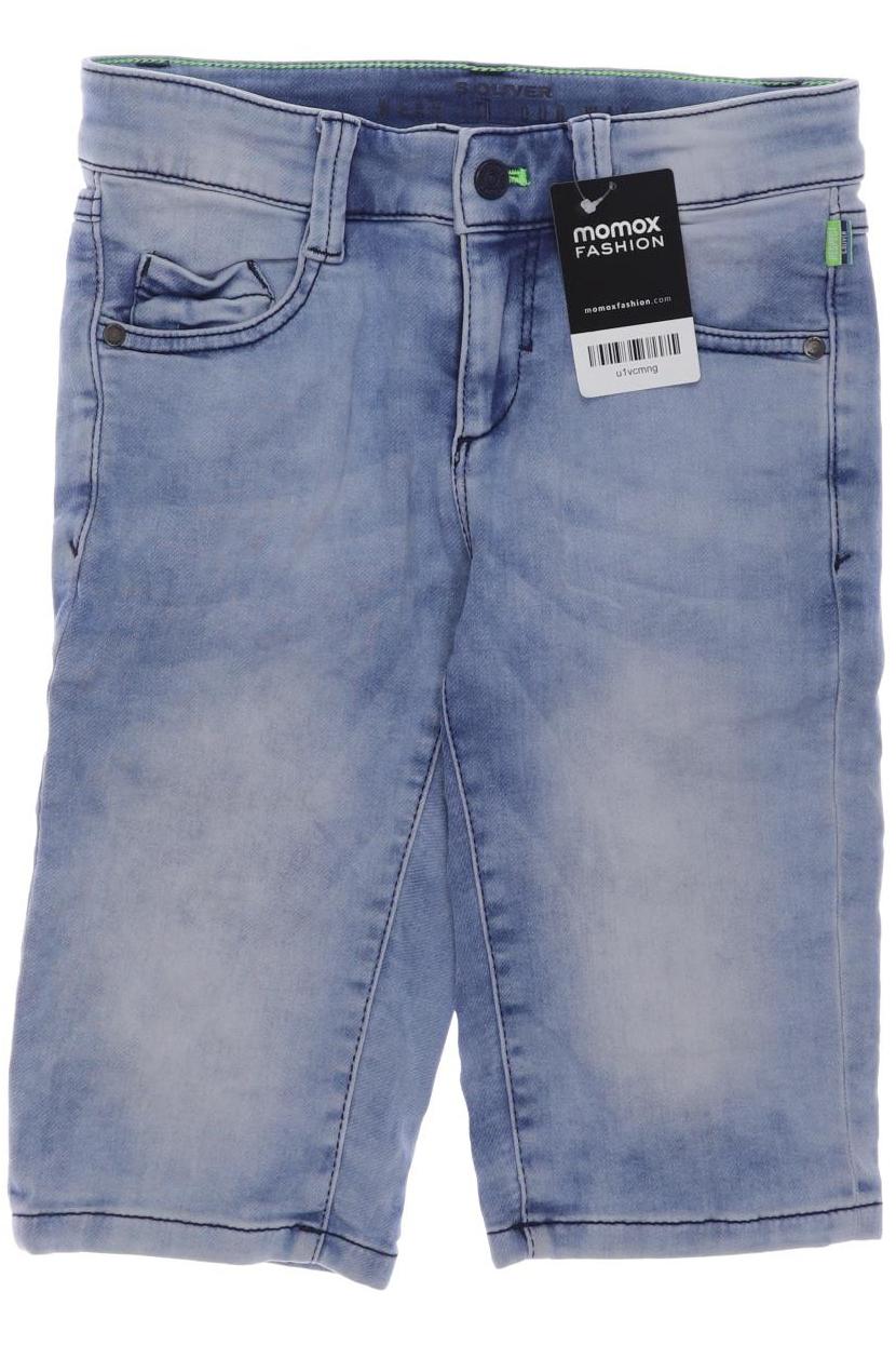 

s.Oliver Jungen Shorts, blau