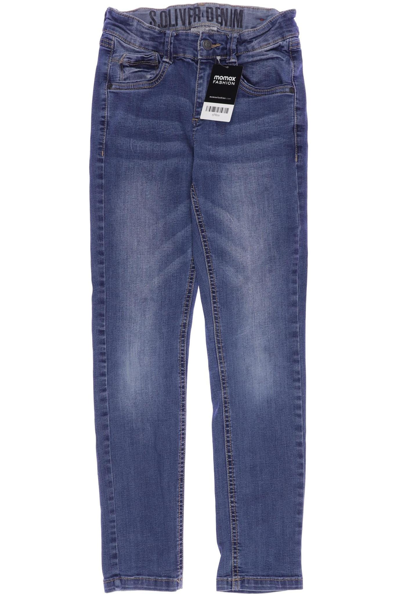 

s.Oliver Herren Jeans, blau, Gr. 146