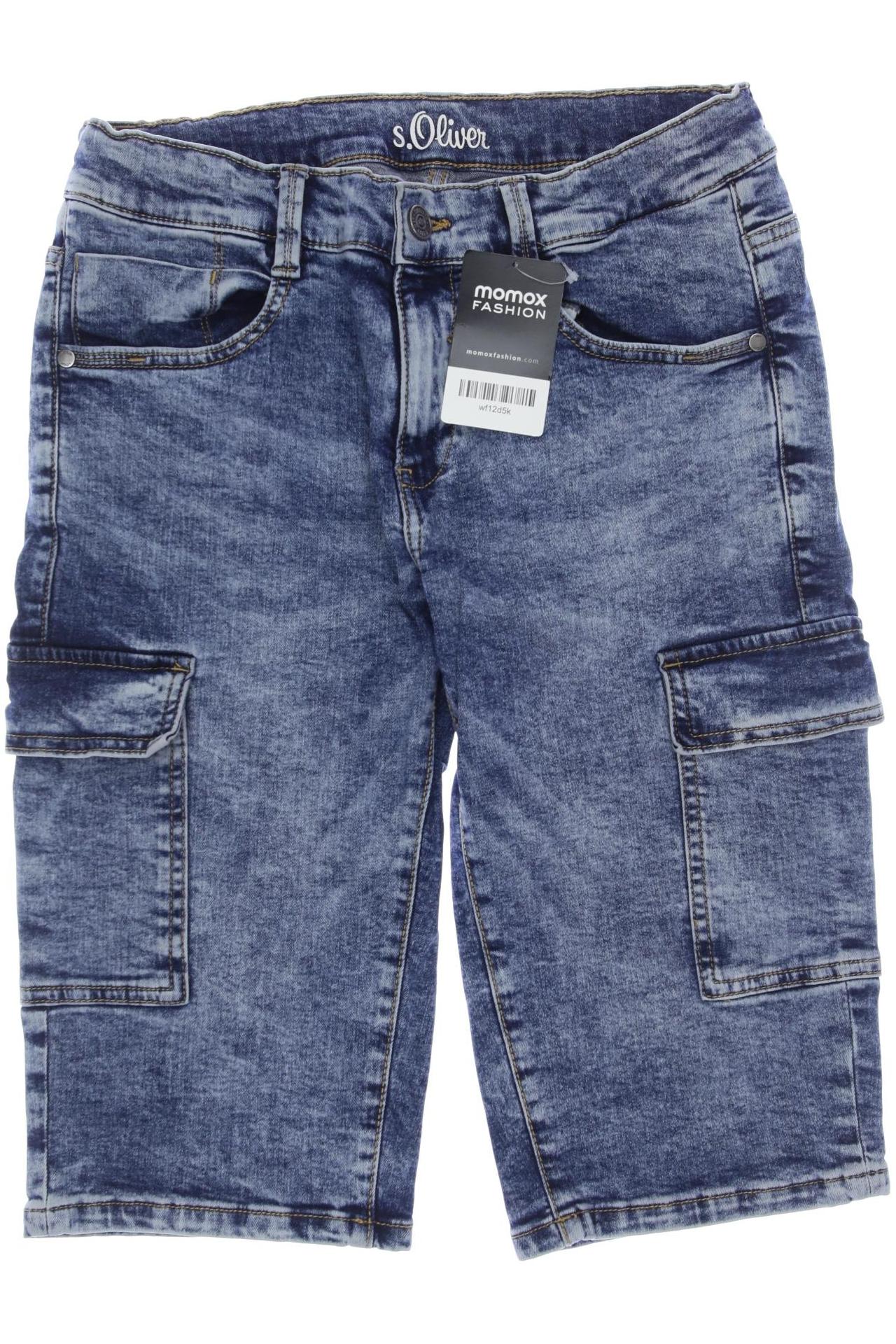 

s.Oliver Herren Shorts, blau, Gr. 158