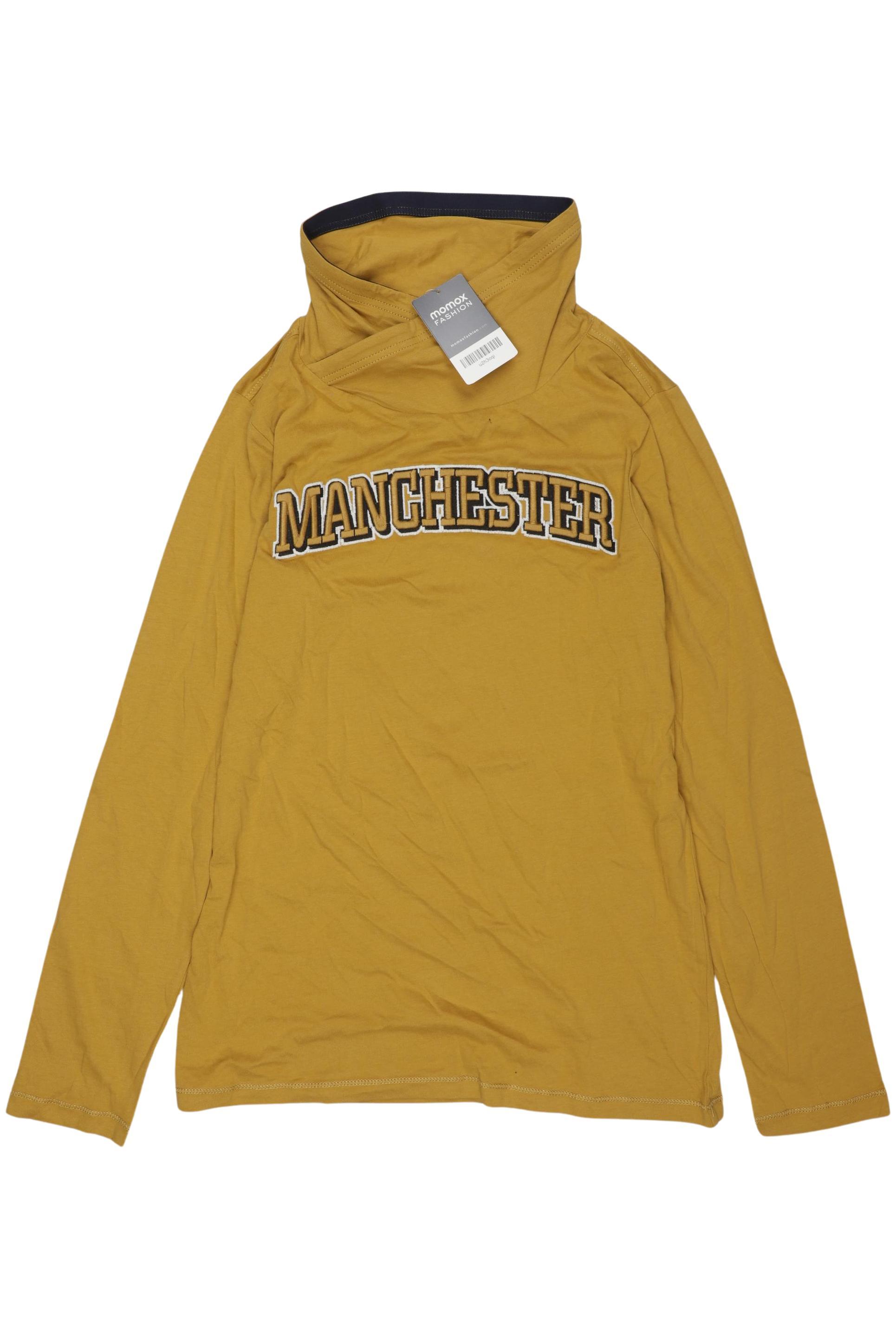 

s.Oliver Jungen Langarmshirt, gelb, Gr. 176