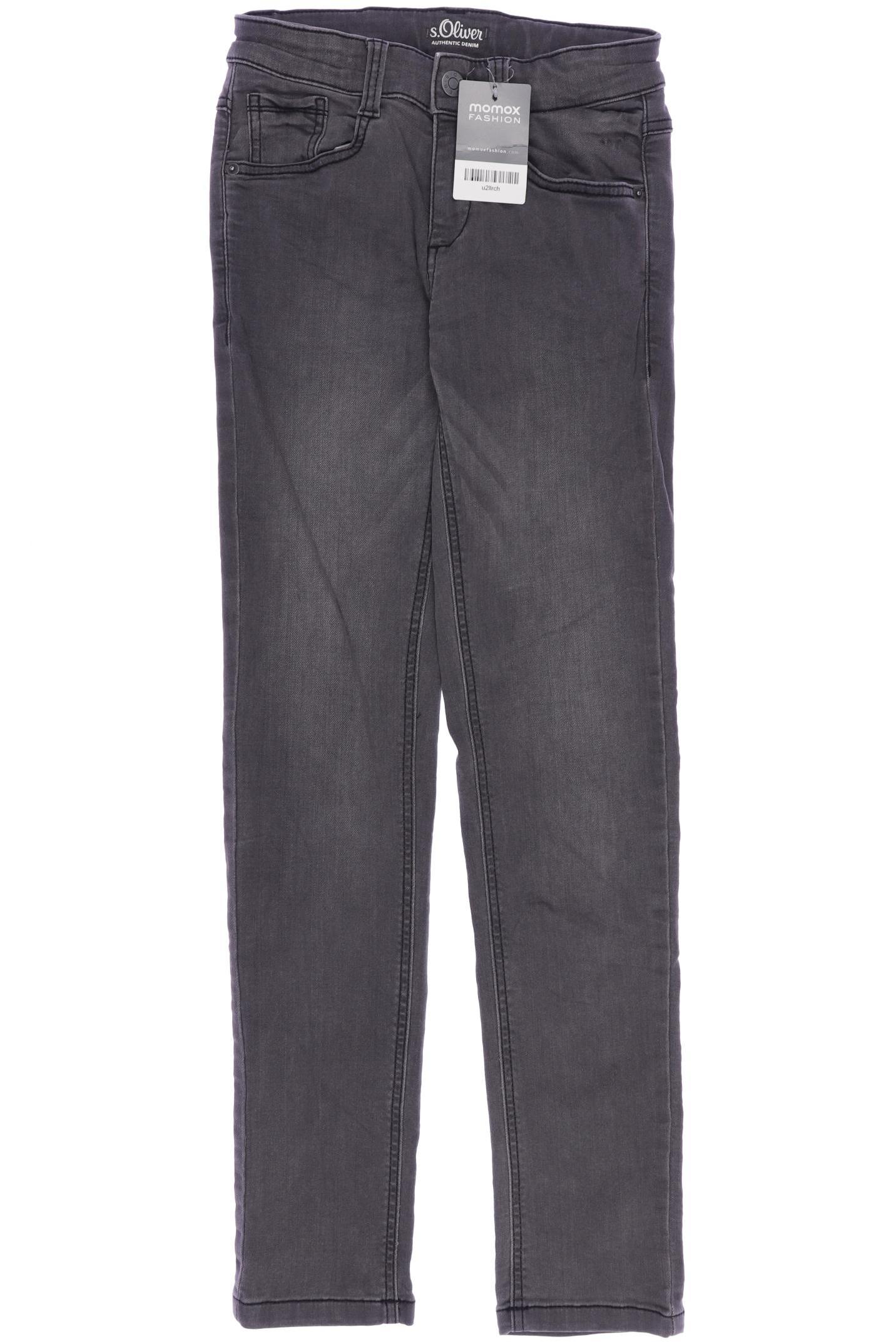 

s.Oliver Herren Jeans, grau, Gr. 152