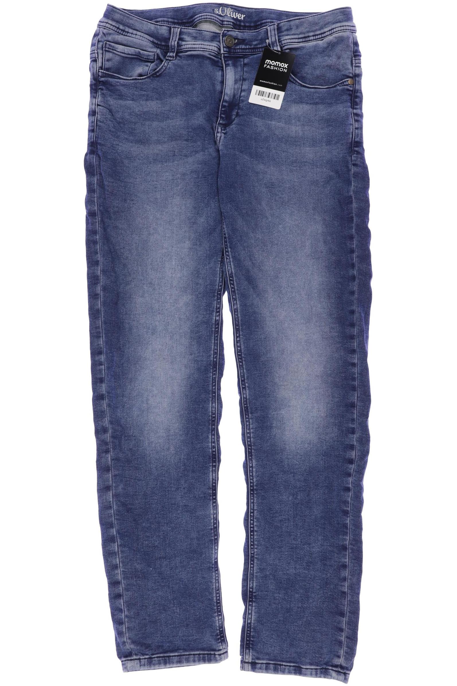 

s.Oliver Herren Jeans, blau, Gr. 176