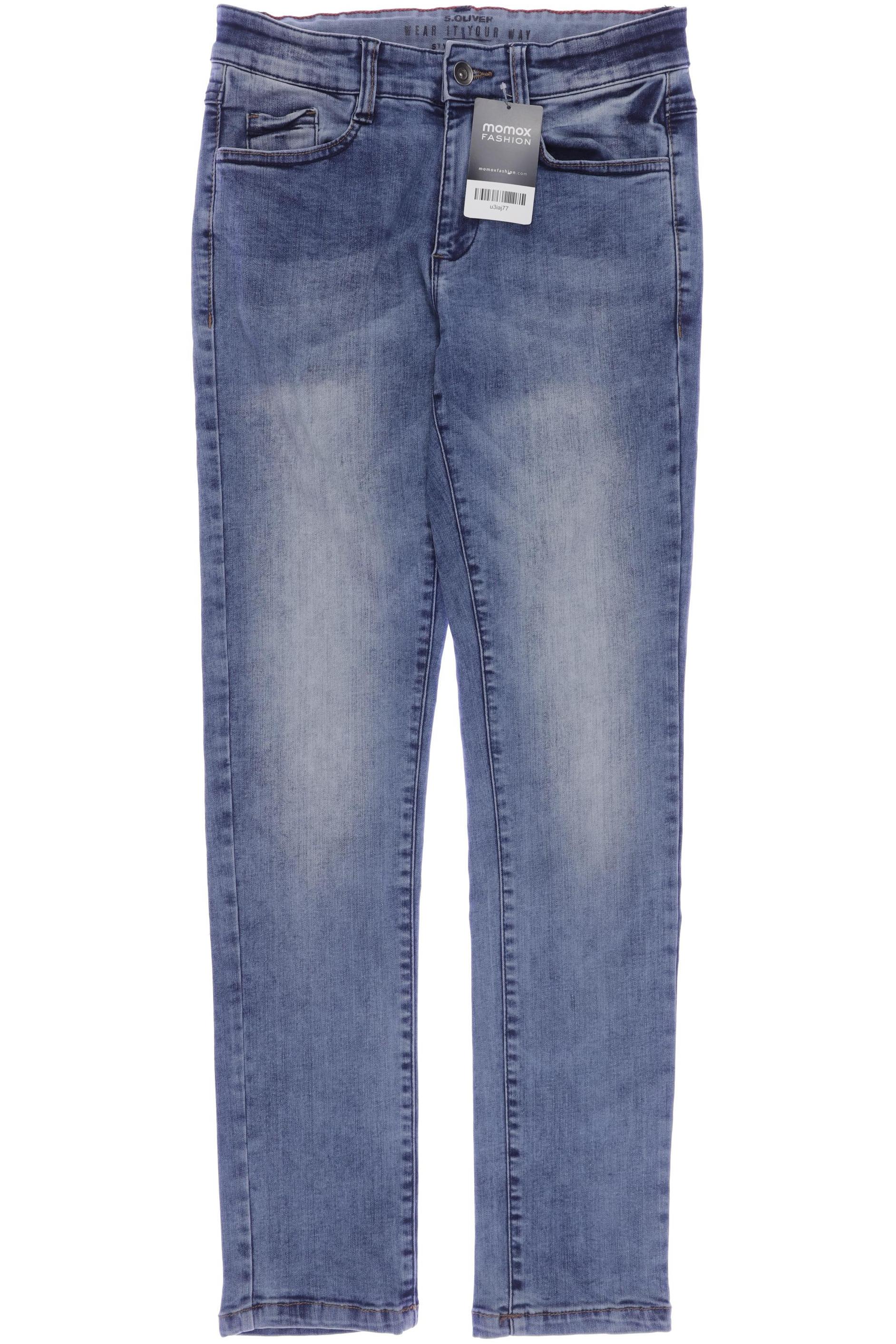 

s.Oliver Jungen Jeans, blau