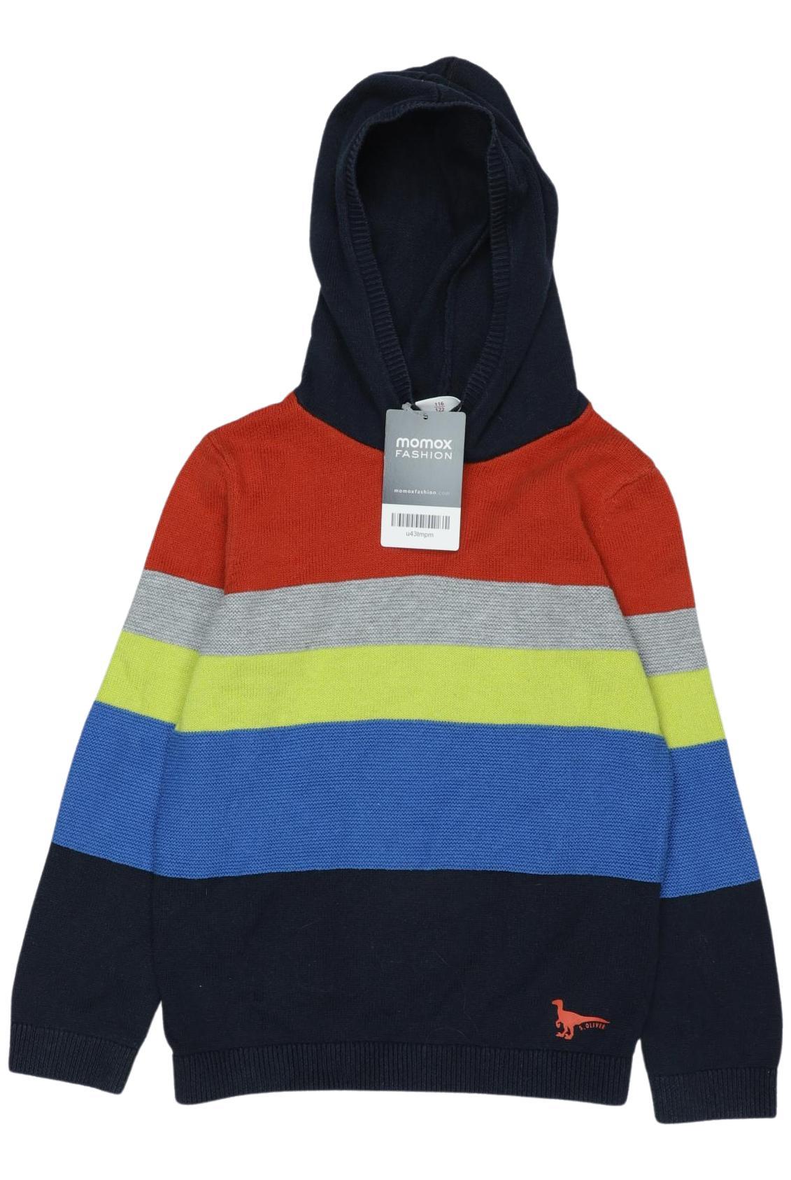 

s.Oliver Herren Pullover, mehrfarbig, Gr. 116