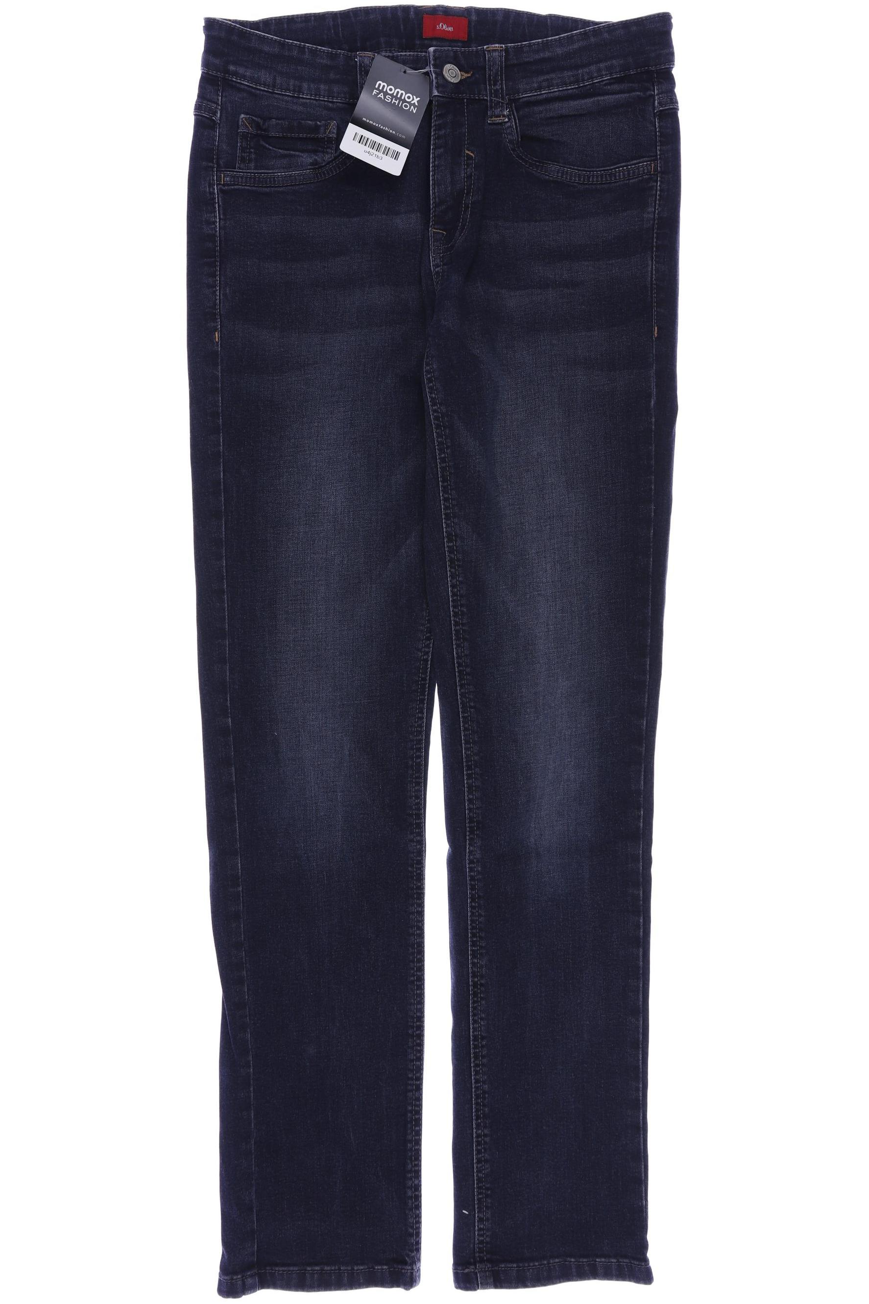 

s.Oliver Jungen Jeans, marineblau