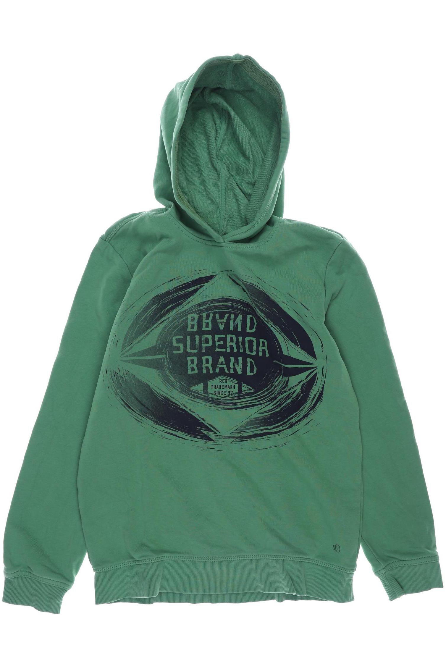 

s.Oliver Jungen Hoodies & Sweater, grün