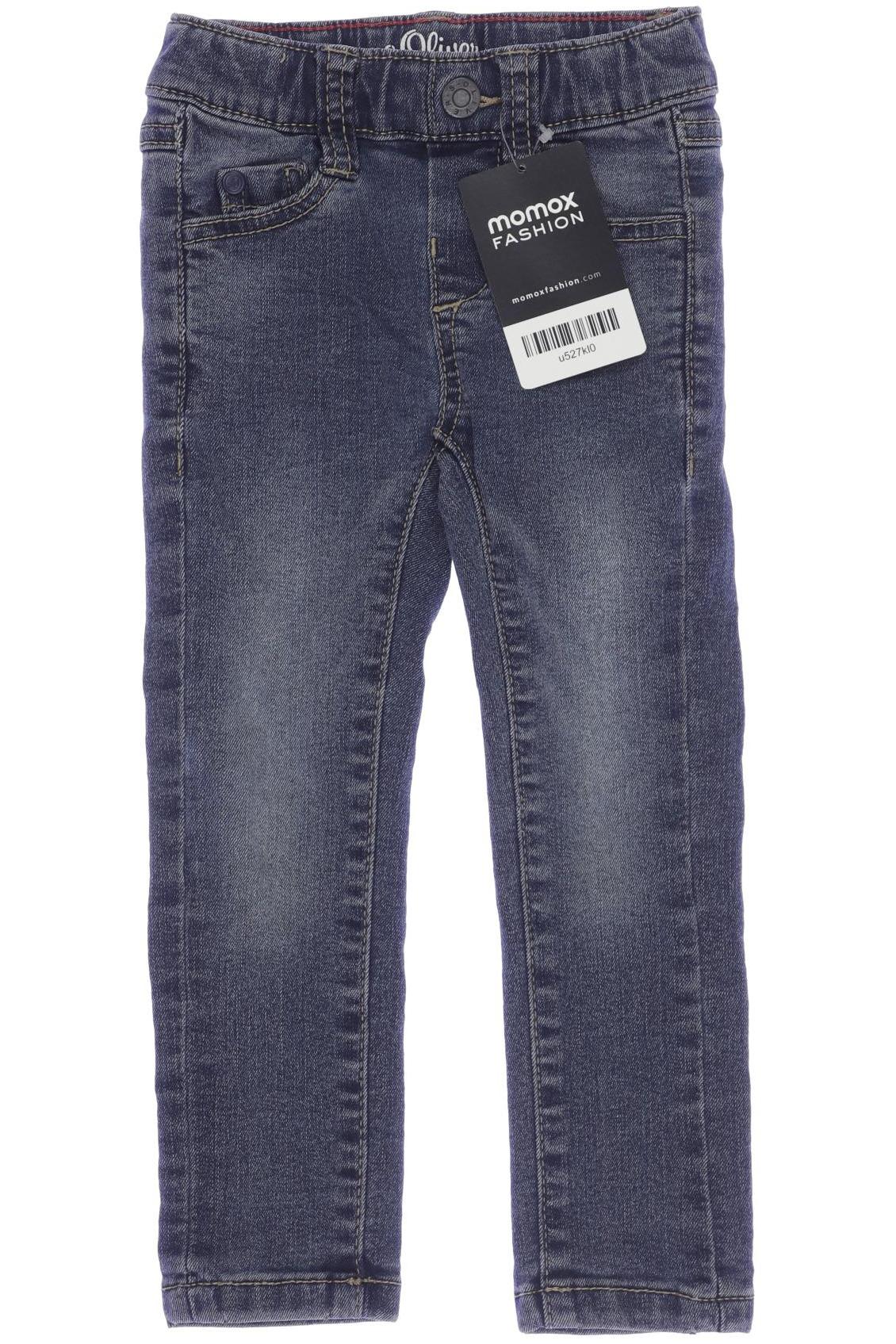 

s.Oliver Herren Jeans, blau, Gr. 92