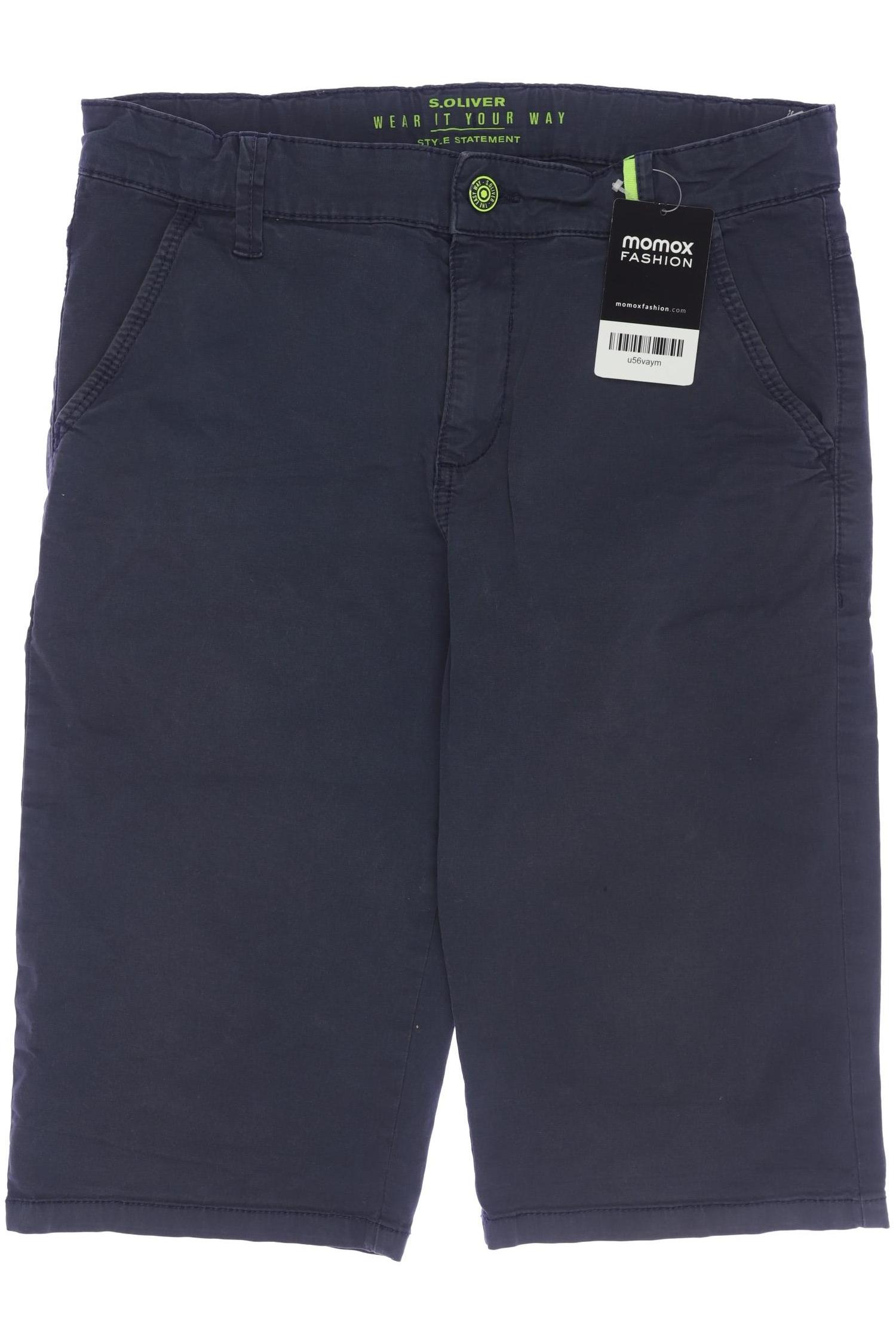 

s.Oliver Herren Shorts, blau, Gr. 176