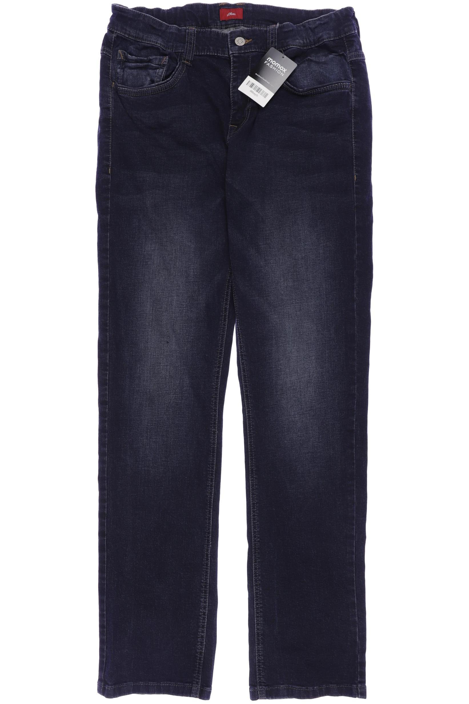 

s.Oliver Herren Jeans, marineblau, Gr. 176