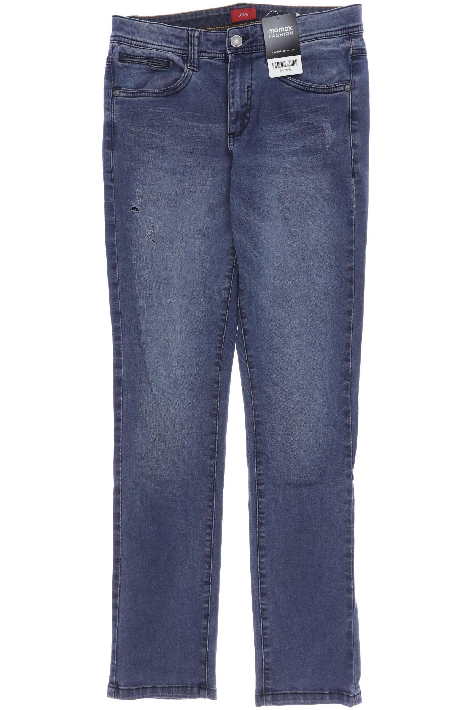 

s.Oliver Jungen Jeans, marineblau, Gr. 170