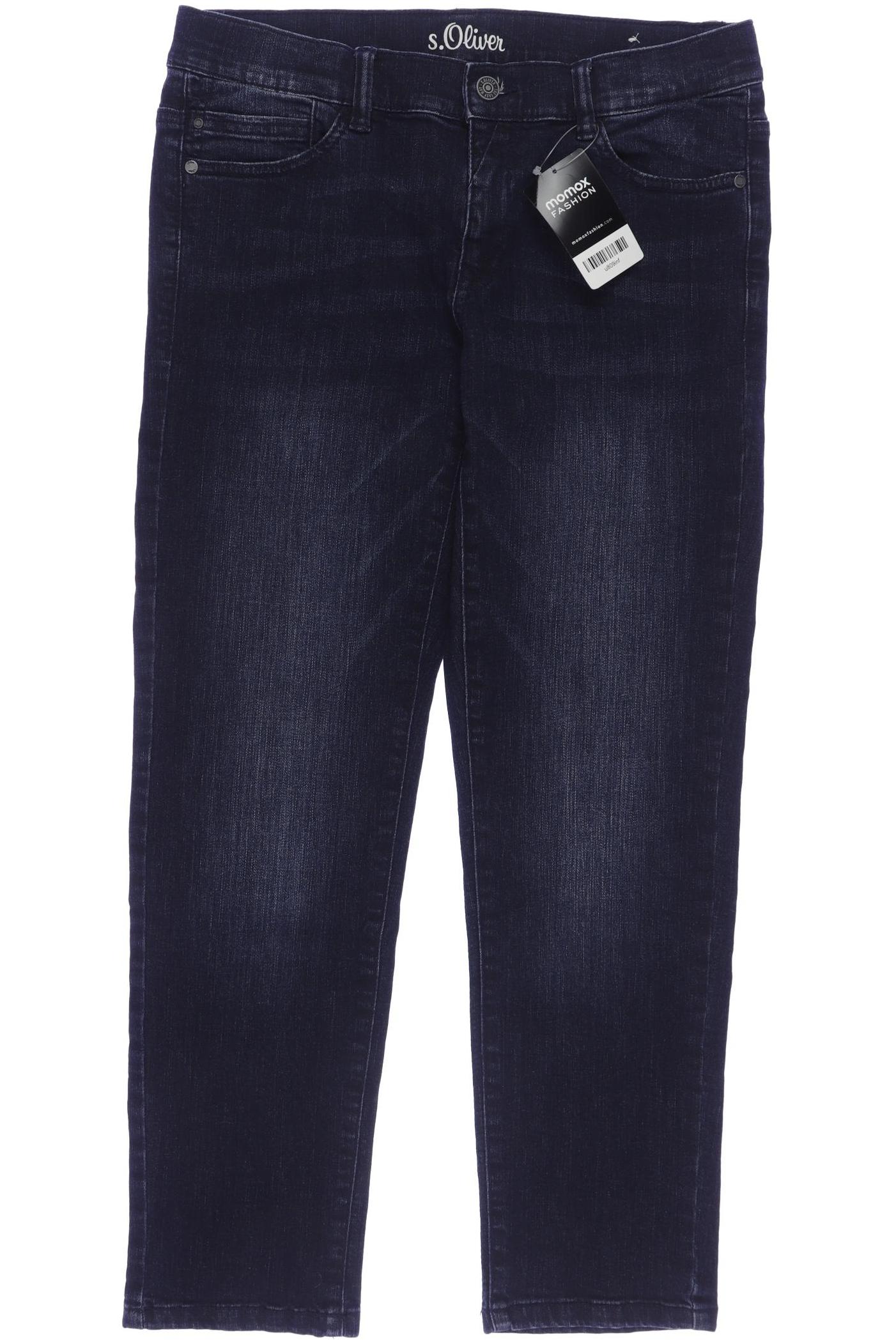 

s.Oliver Jungen Jeans, marineblau