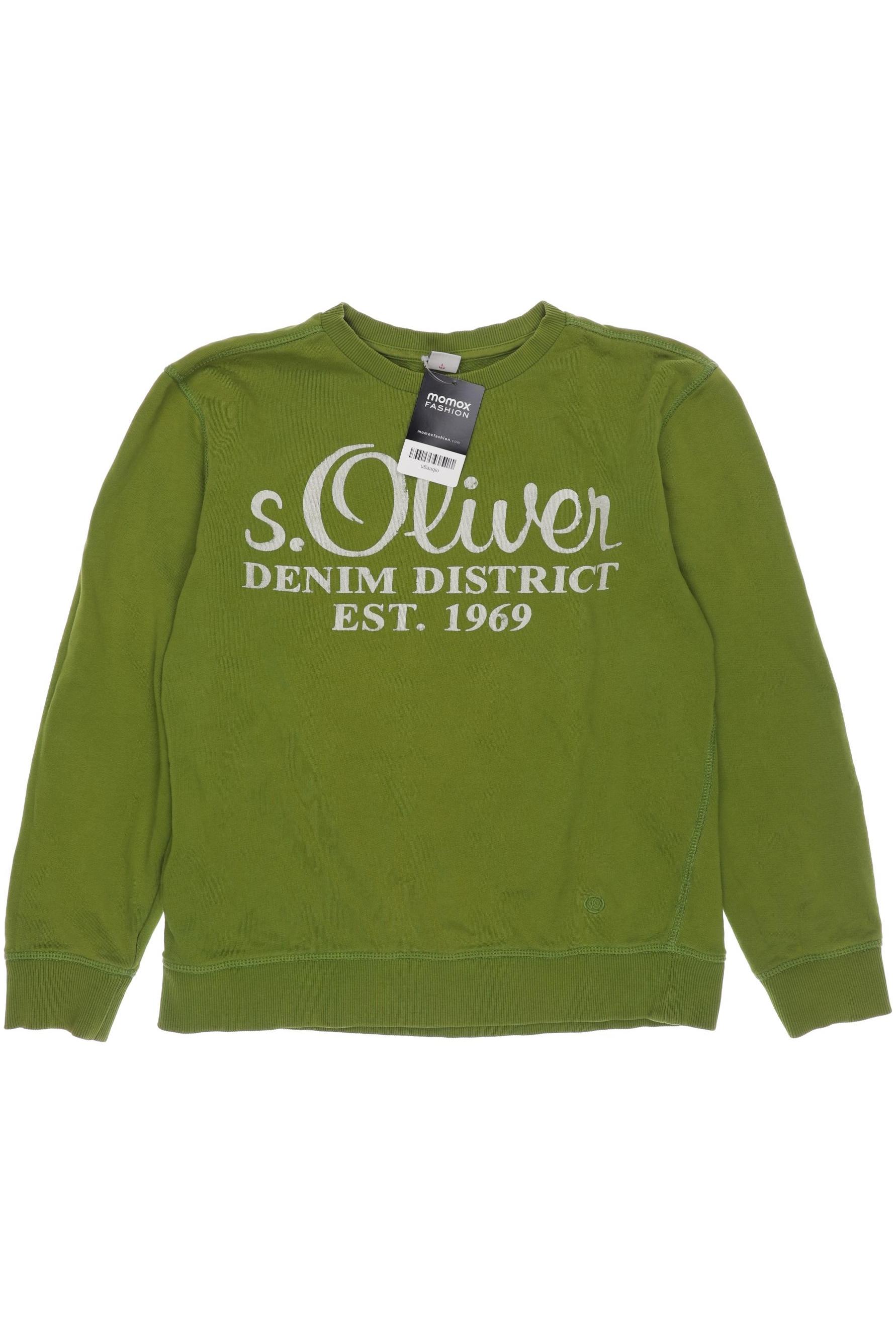 

s.Oliver Herren Hoodies & Sweater, grün, Gr. 164