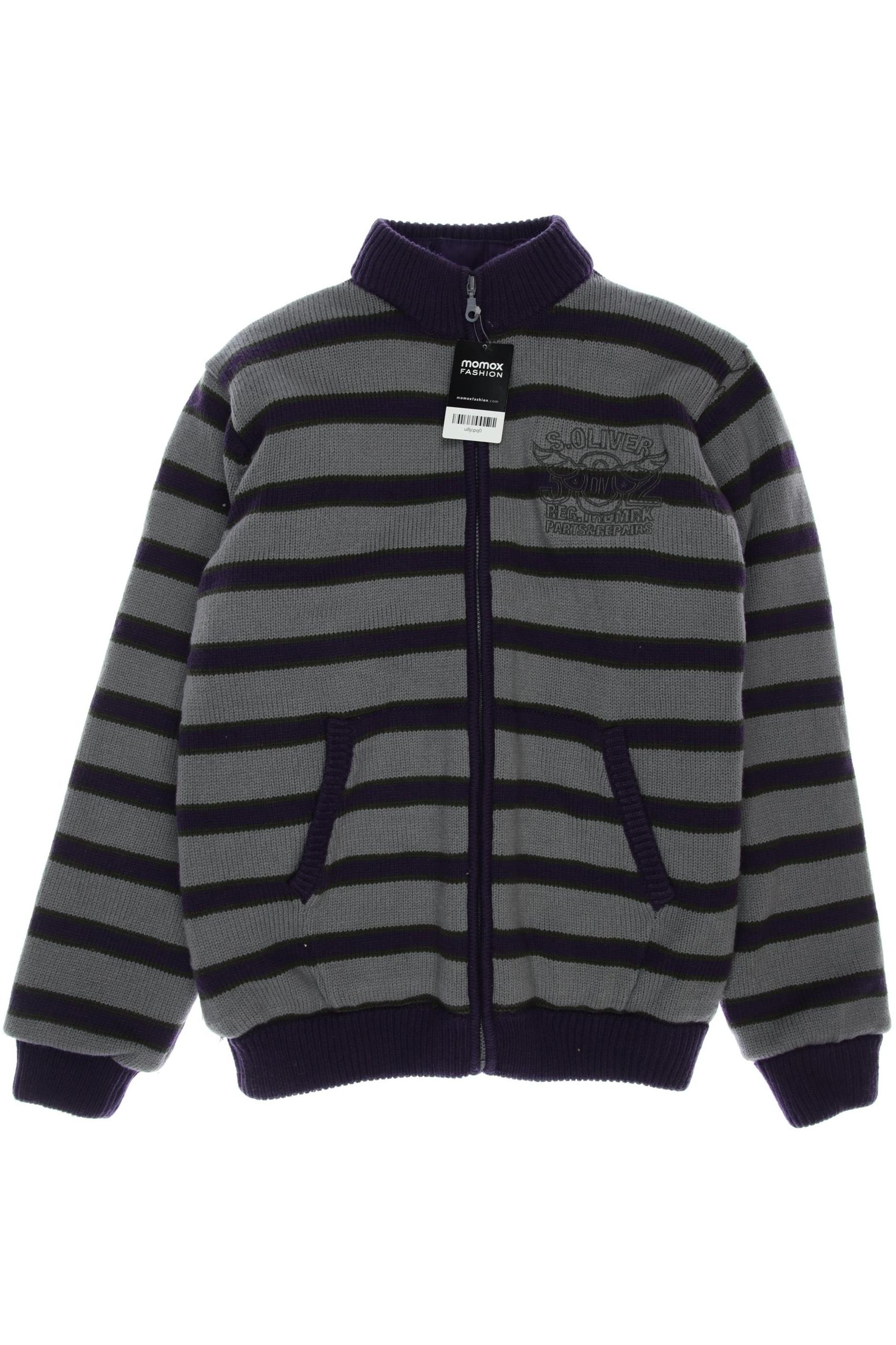 

s.Oliver Herren Jacke, grau, Gr. 176