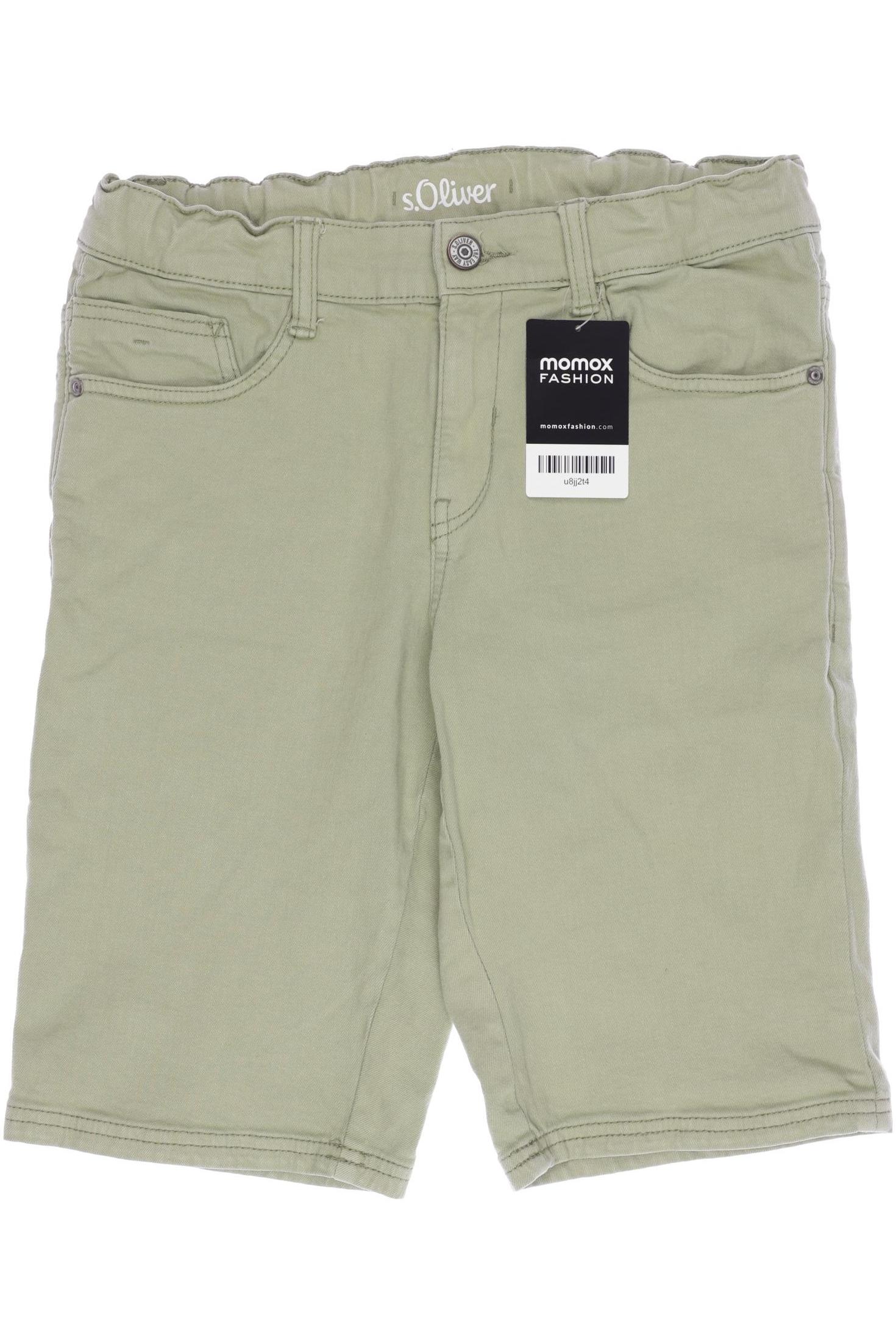 

s.Oliver Herren Shorts, grün, Gr. 158