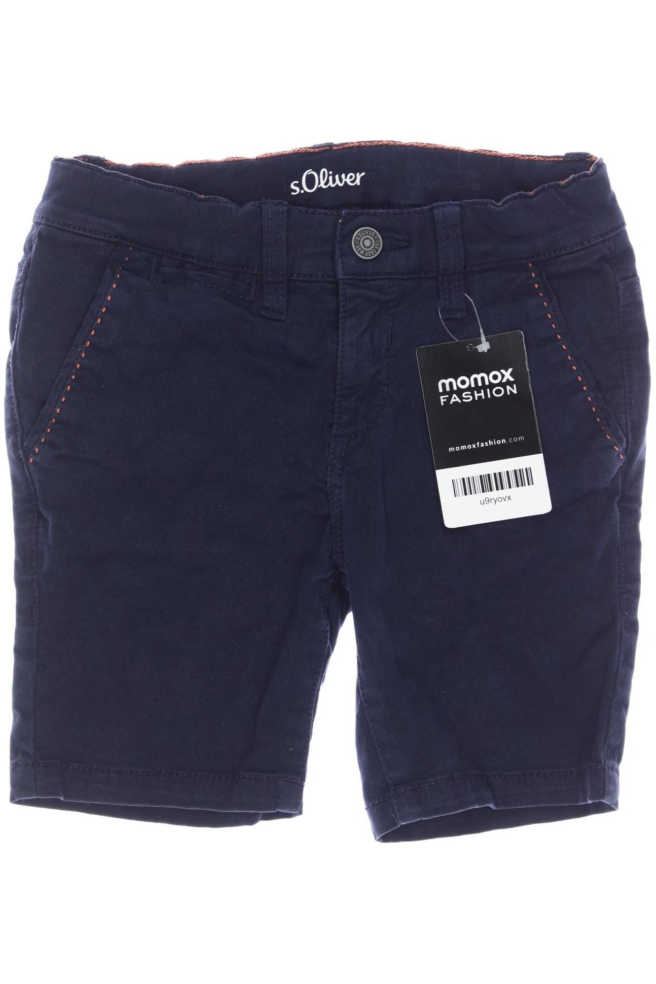 

s.Oliver Herren Shorts, marineblau, Gr. 104