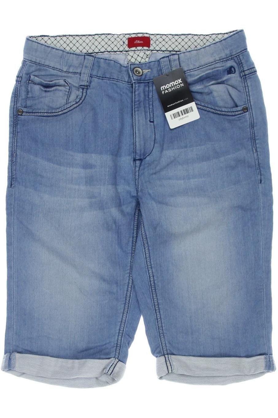 

s.Oliver Herren Shorts, blau, Gr. 164