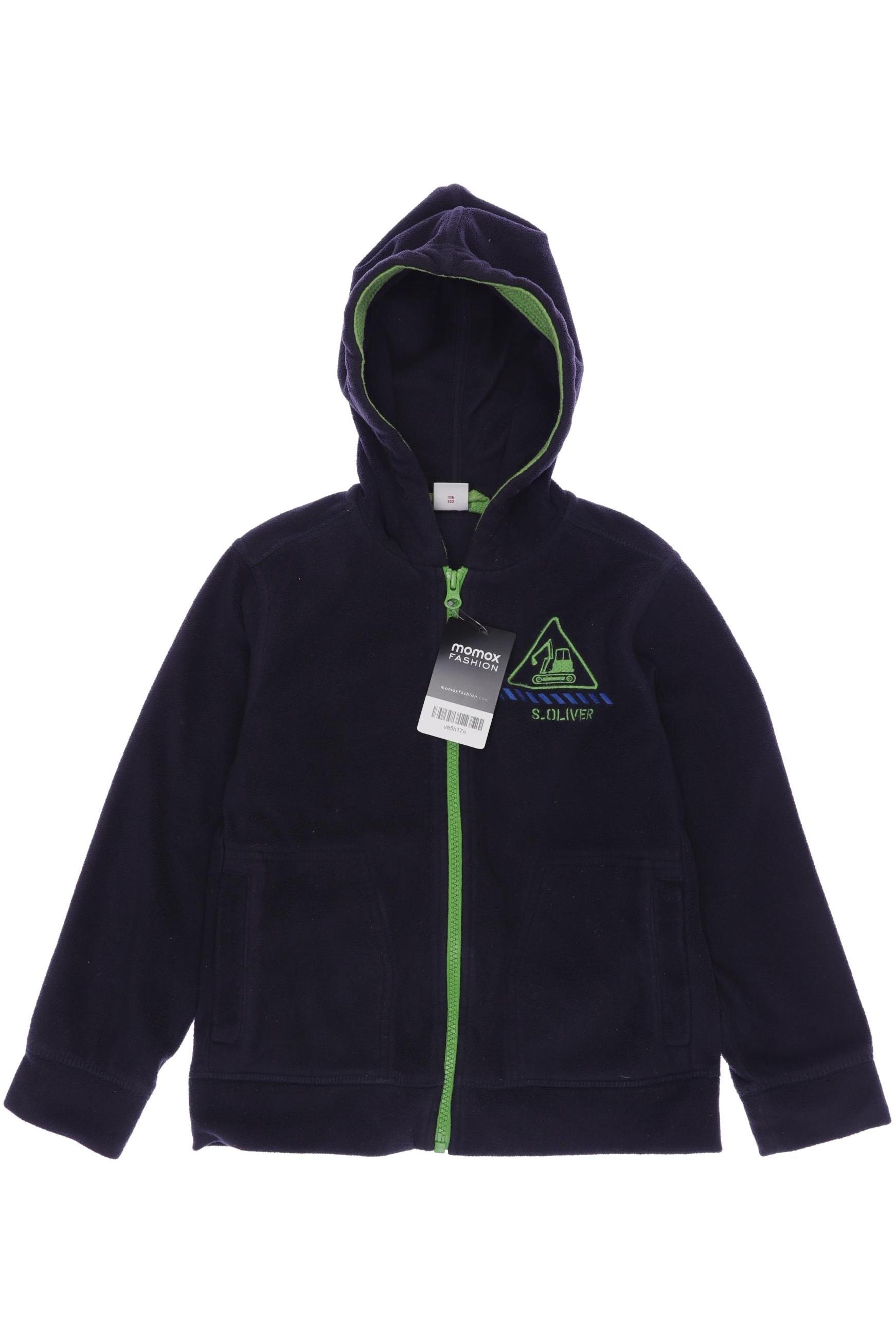 

s.Oliver Herren Hoodies & Sweater, marineblau, Gr. 116