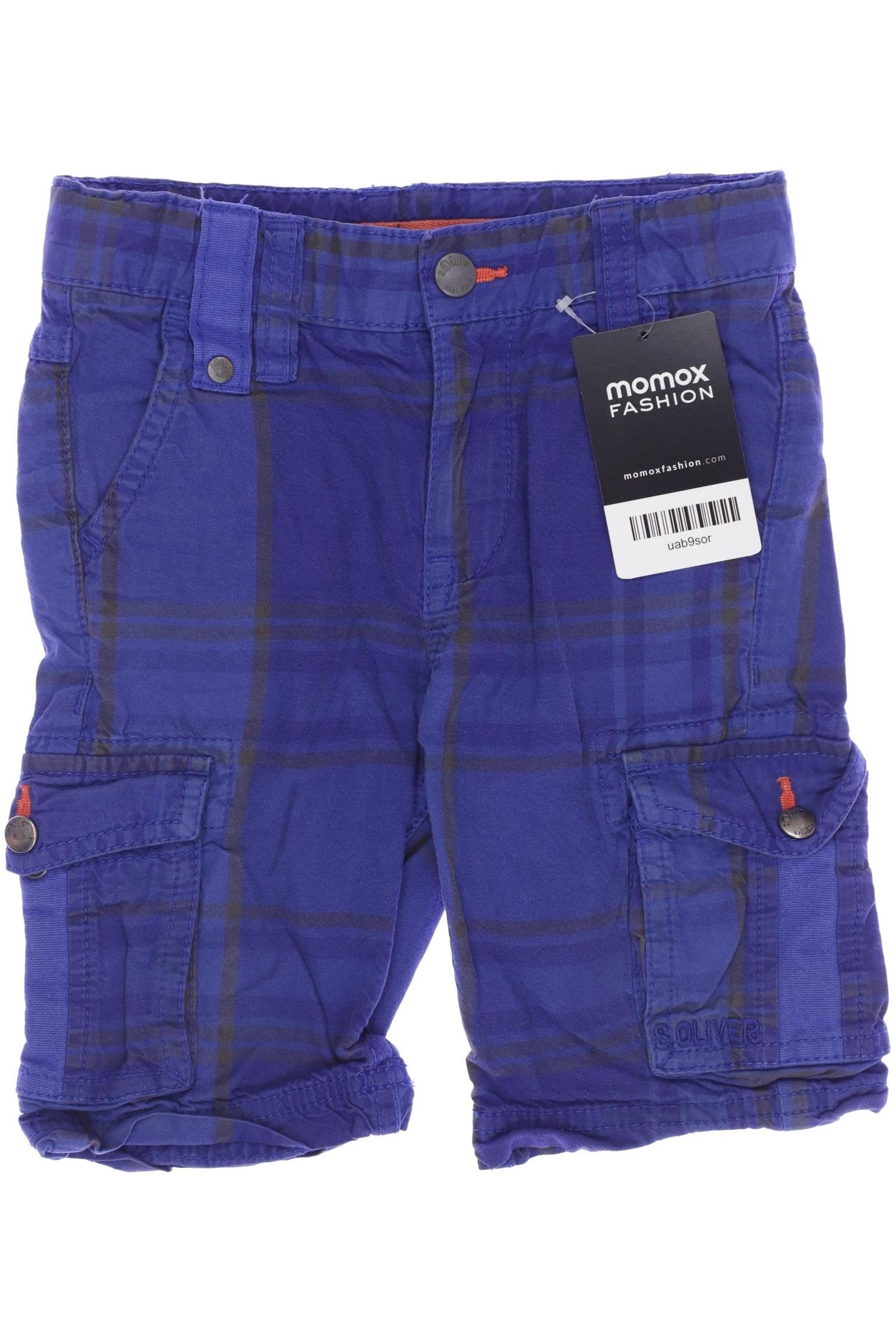 

s.Oliver Herren Shorts, blau, Gr. 98