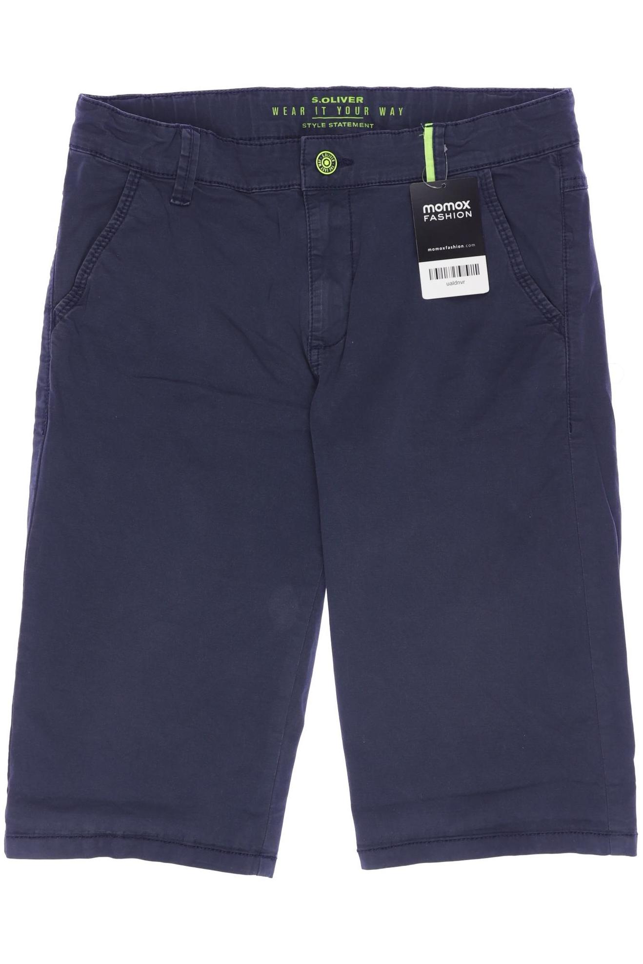 

s.Oliver Herren Shorts, marineblau, Gr. 176