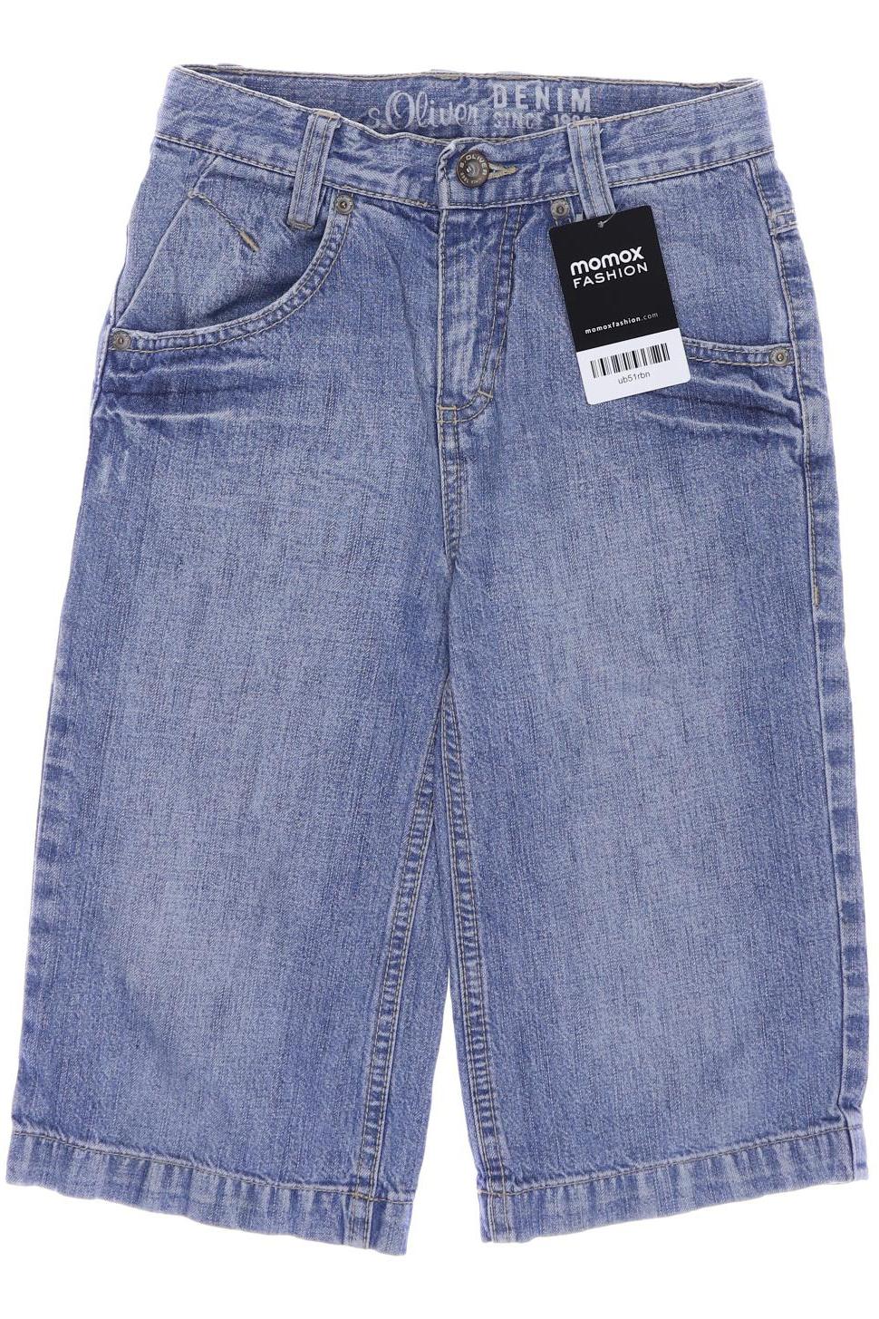 

s.Oliver Jungen Shorts, blau