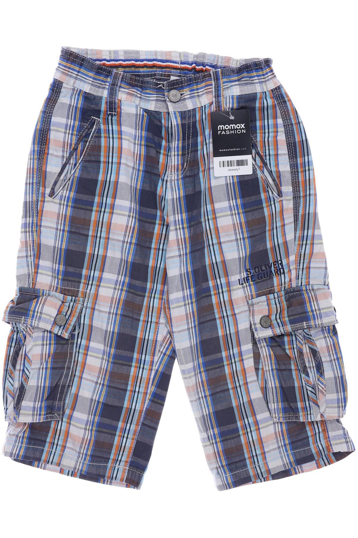 

s.Oliver Jungen Shorts, marineblau