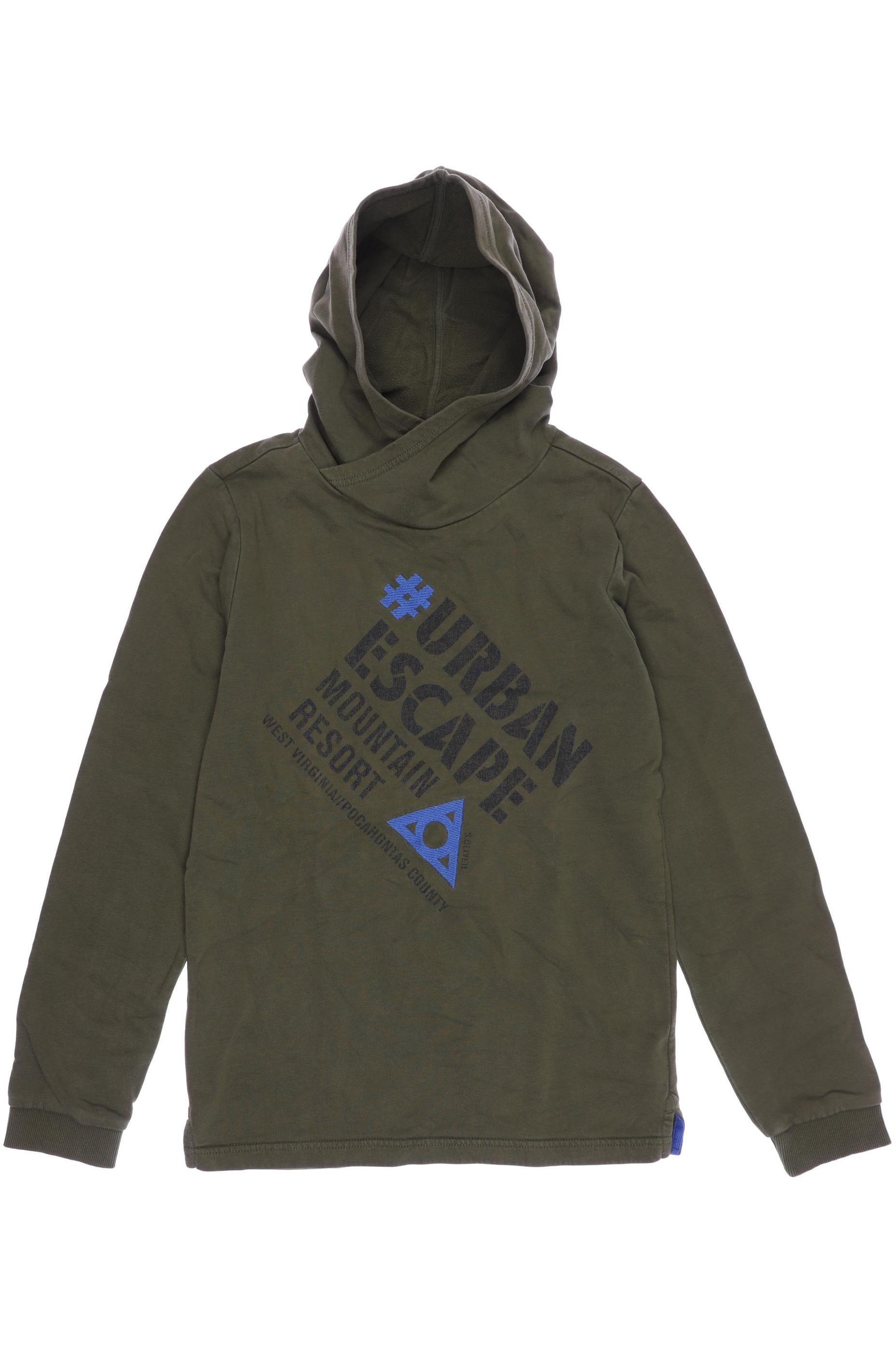

s.Oliver Herren Hoodies & Sweater, grün, Gr. 176