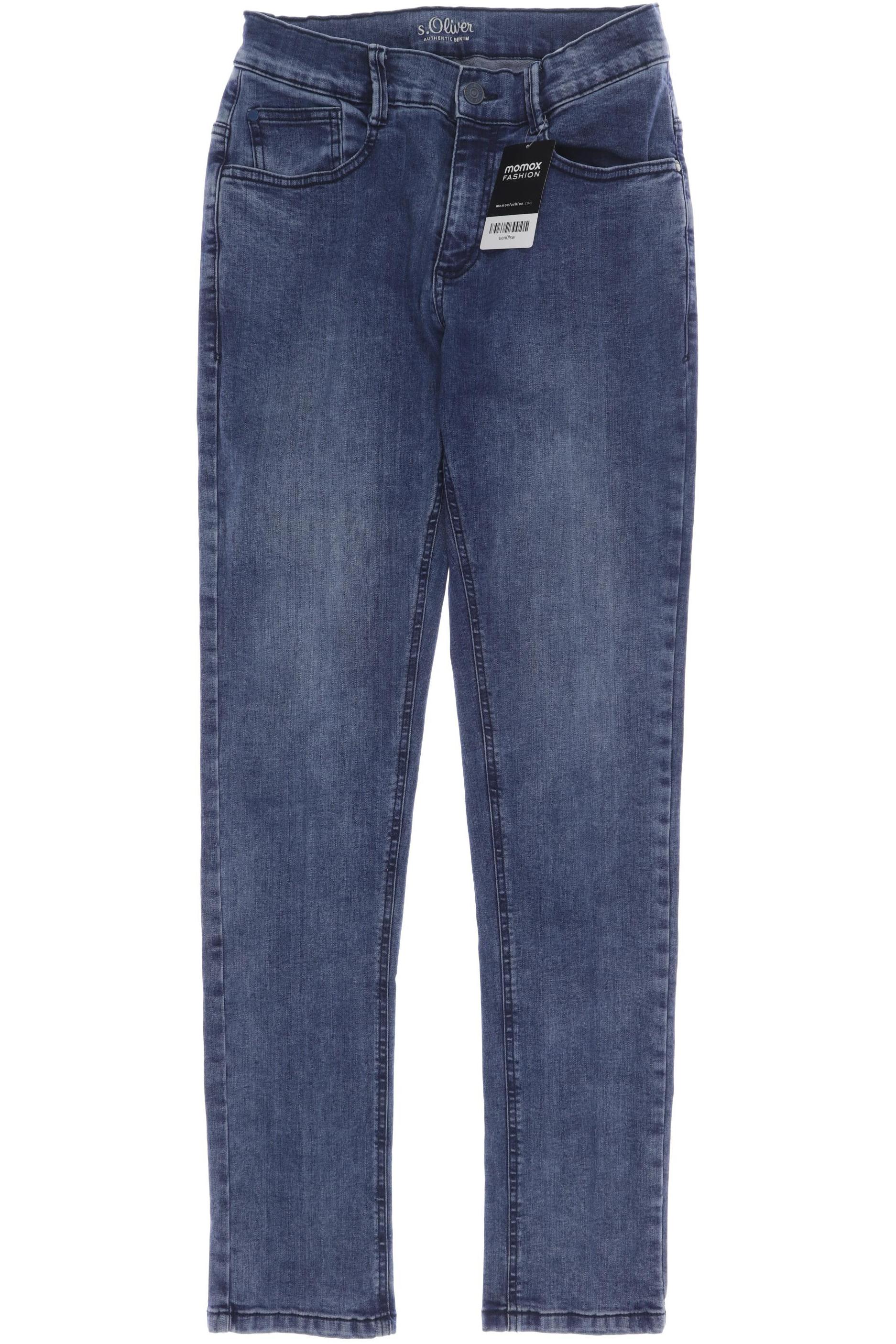 

s.Oliver Jungen Jeans, blau