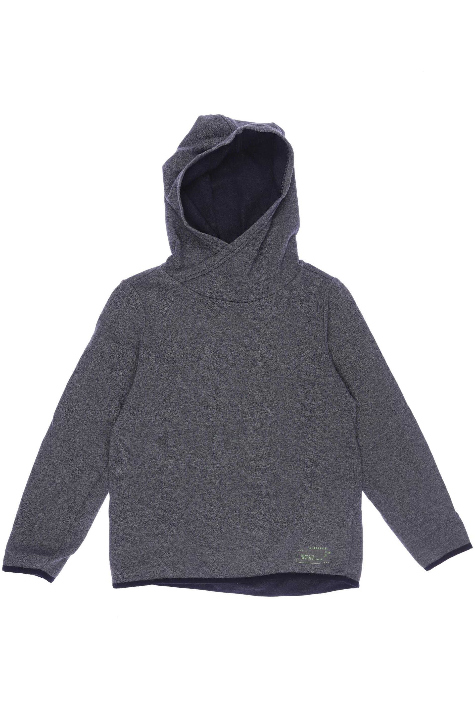 

s.Oliver Herren Hoodies & Sweater, grau, Gr. 152