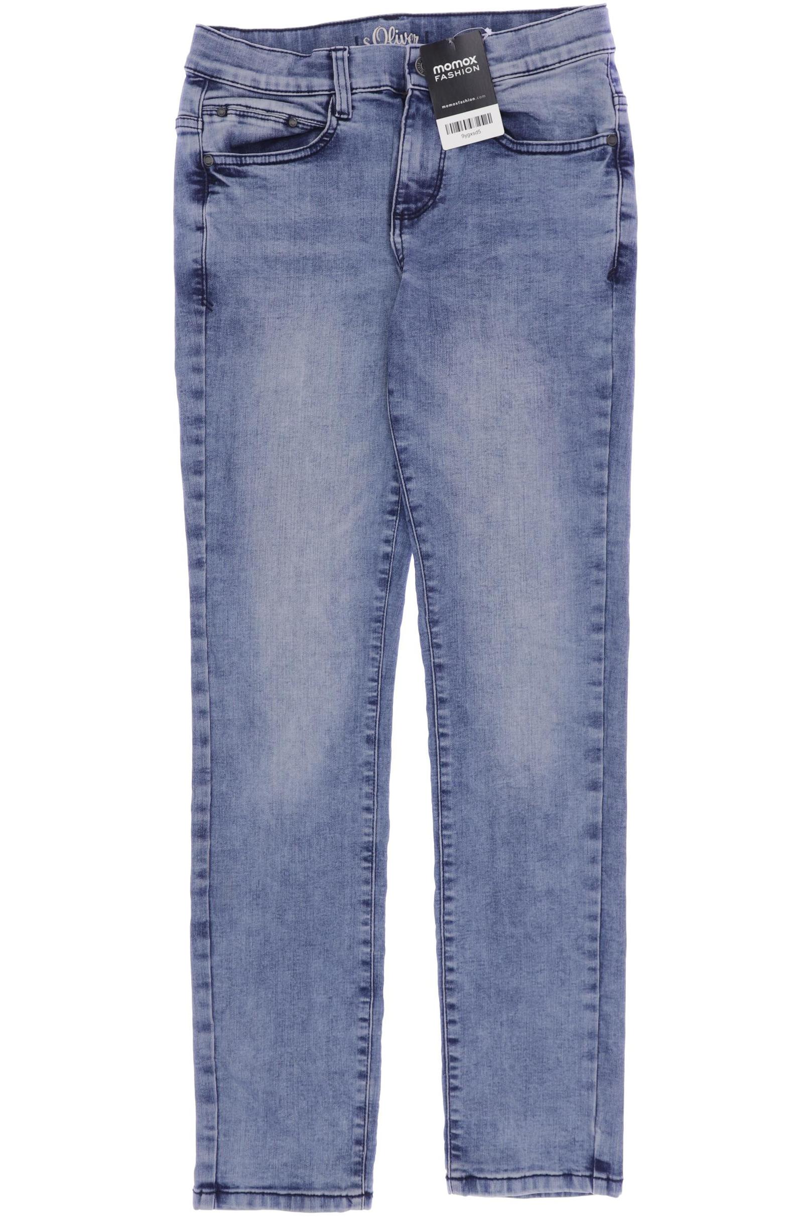 

s.Oliver Jungen Jeans, blau