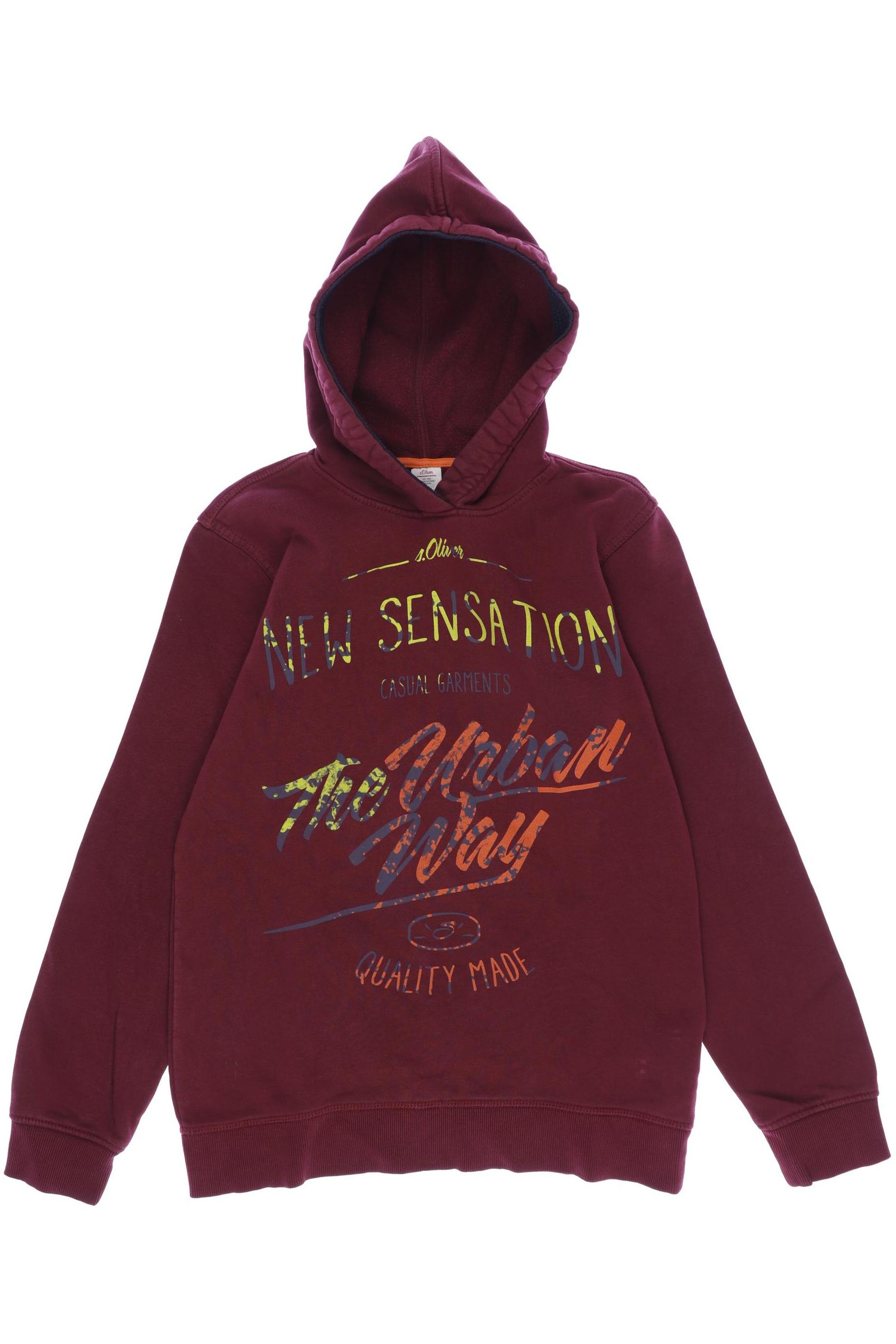 

s.Oliver Herren Hoodies & Sweater, bordeaux, Gr. 164