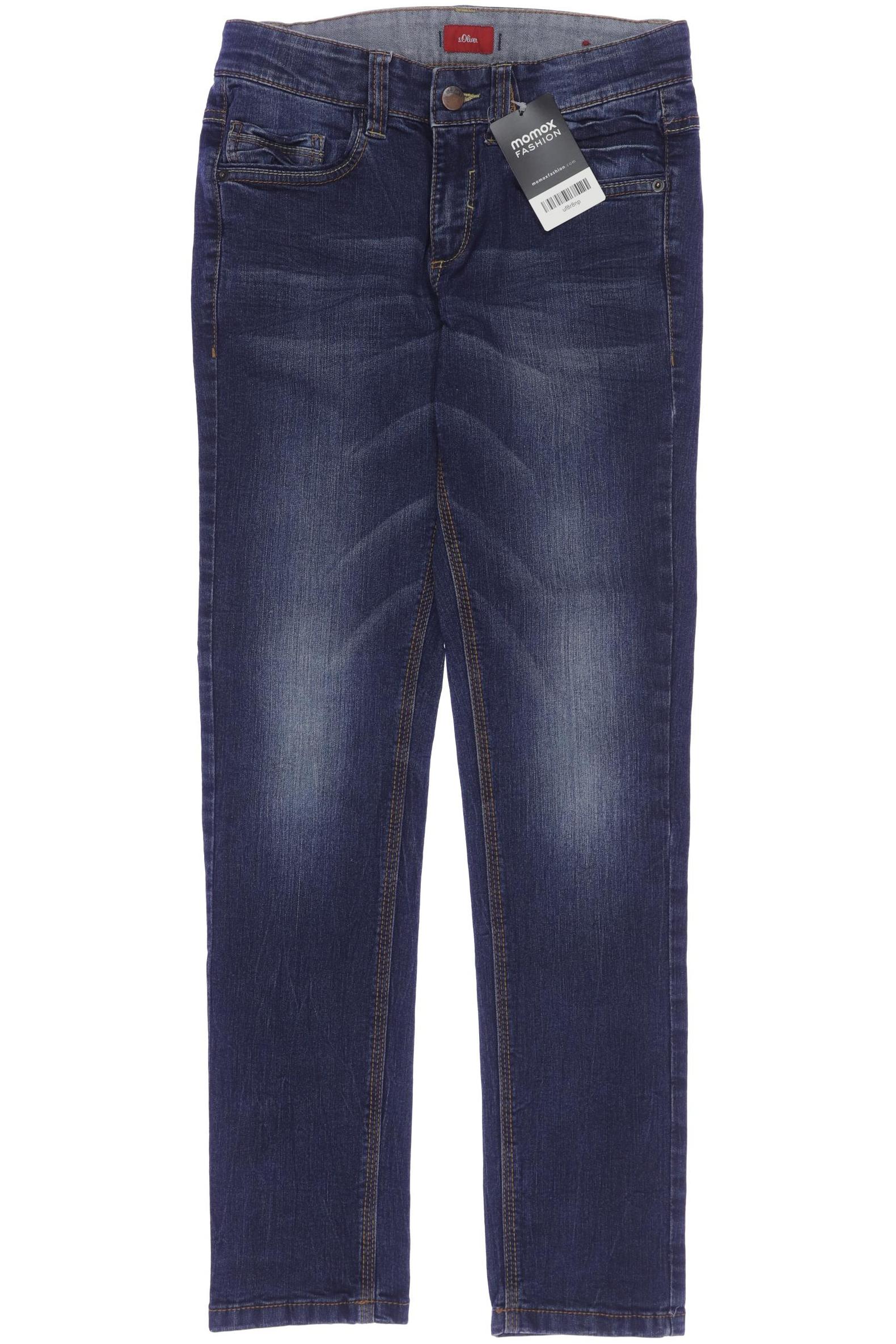 

s.Oliver Herren Jeans, blau, Gr. 152