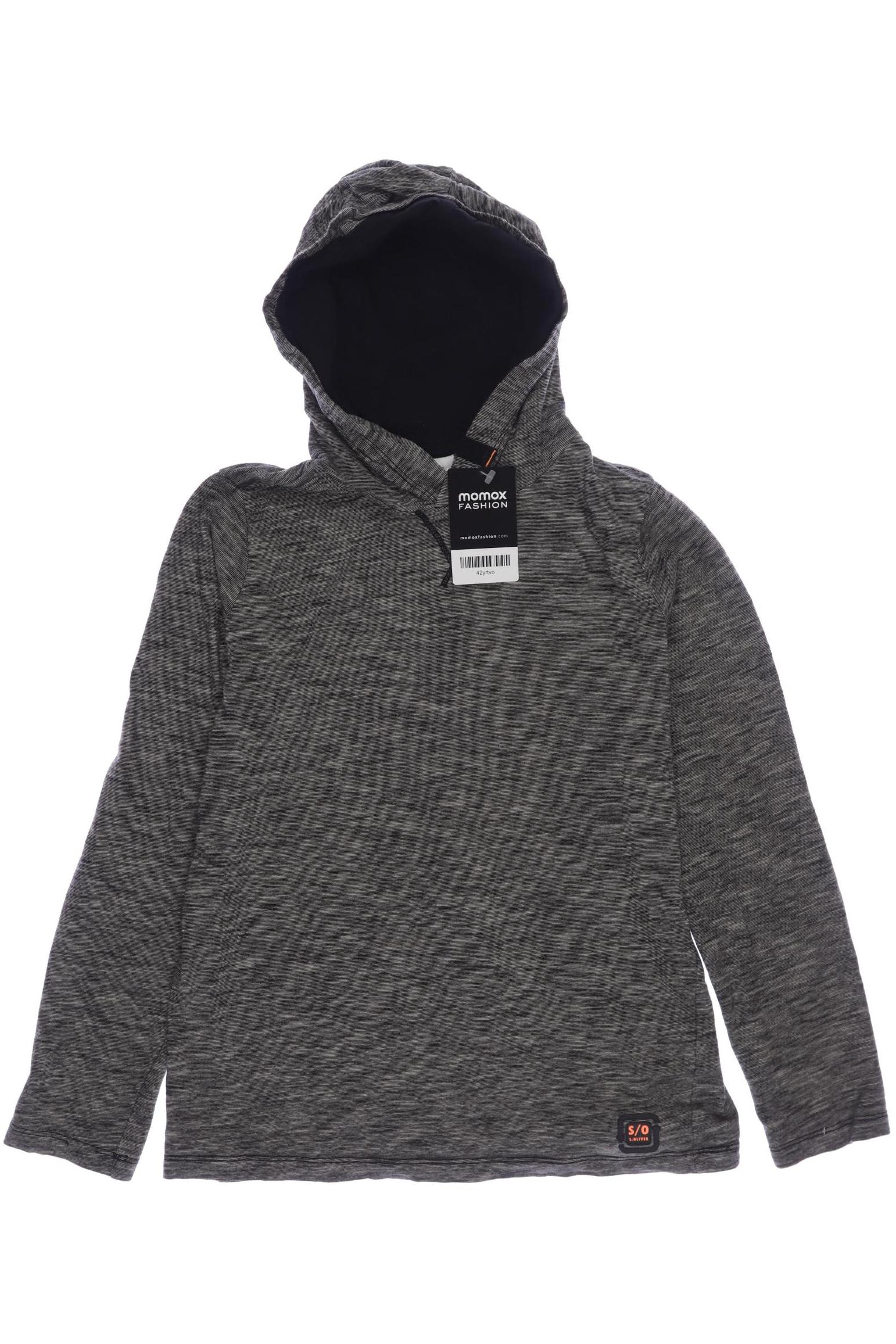

s.Oliver Herren Hoodies & Sweater, grau, Gr. 152