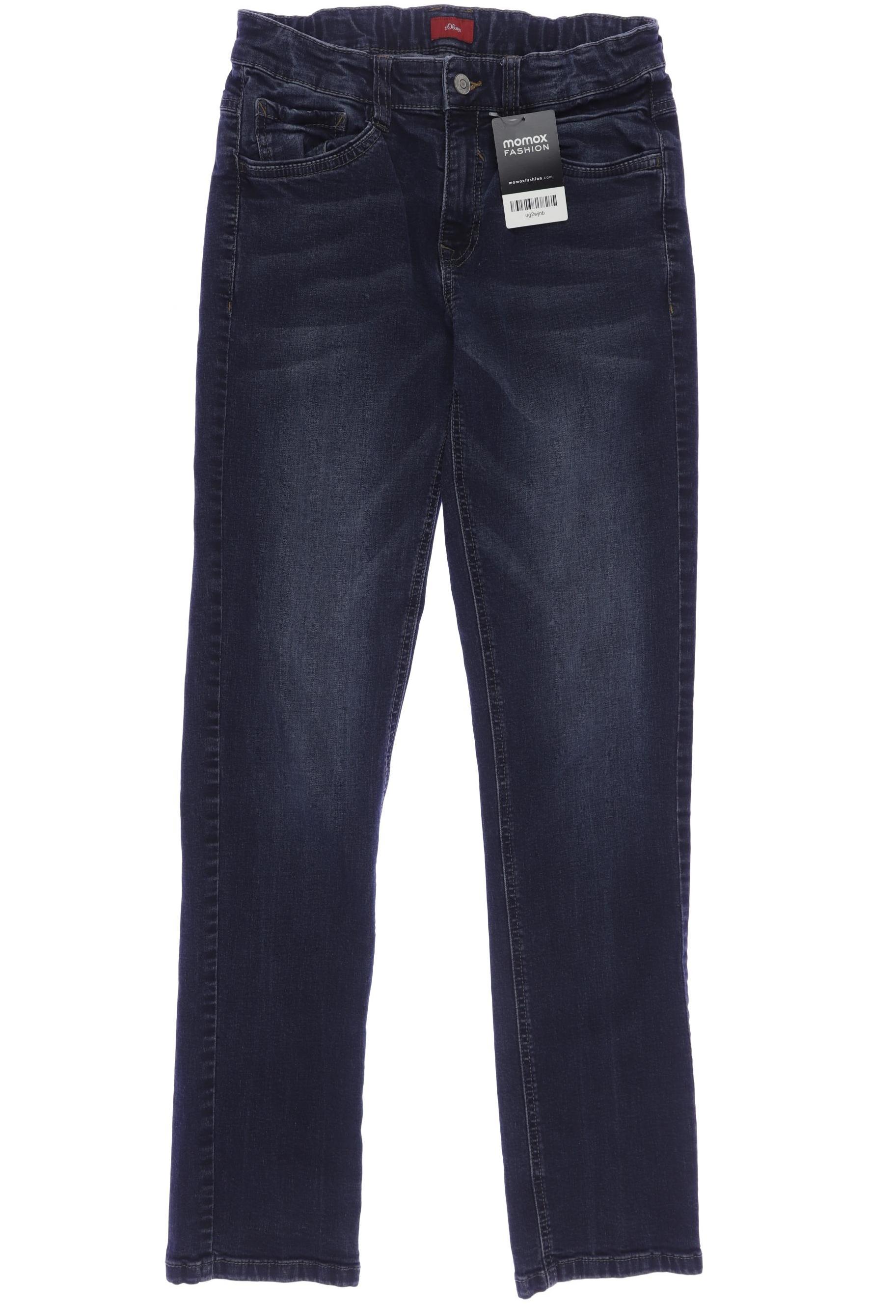 

s.Oliver Jungen Jeans, marineblau