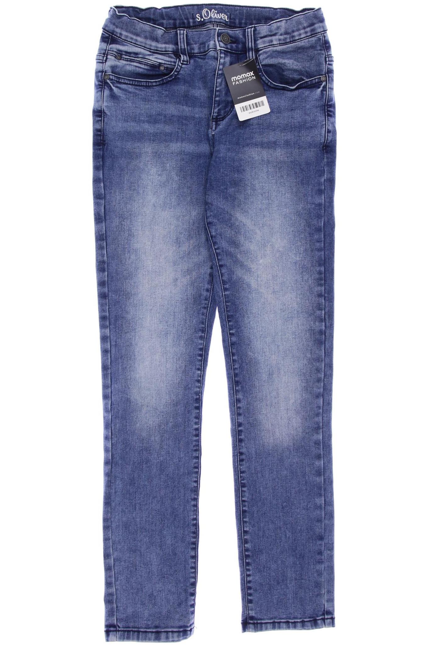 

s.Oliver Jungen Jeans, blau