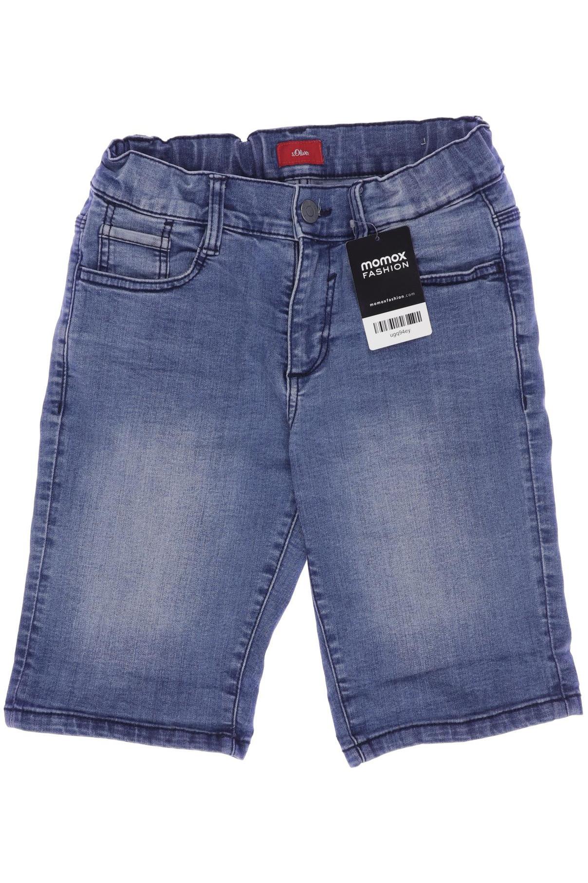 

s.Oliver Jungen Shorts, blau