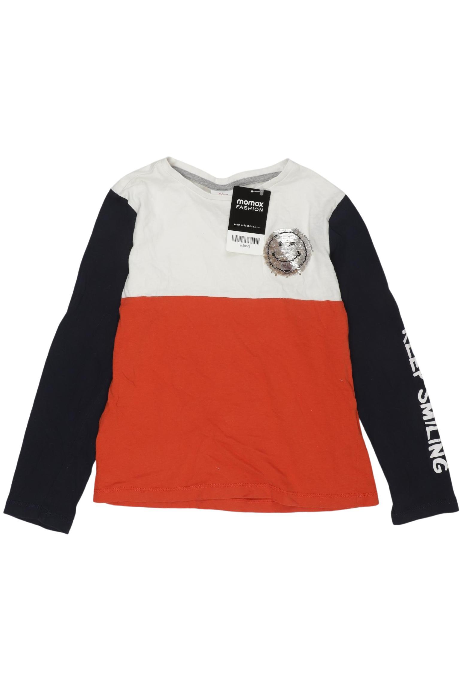 

s.Oliver Jungen Langarmshirt, mehrfarbig, Gr. 128